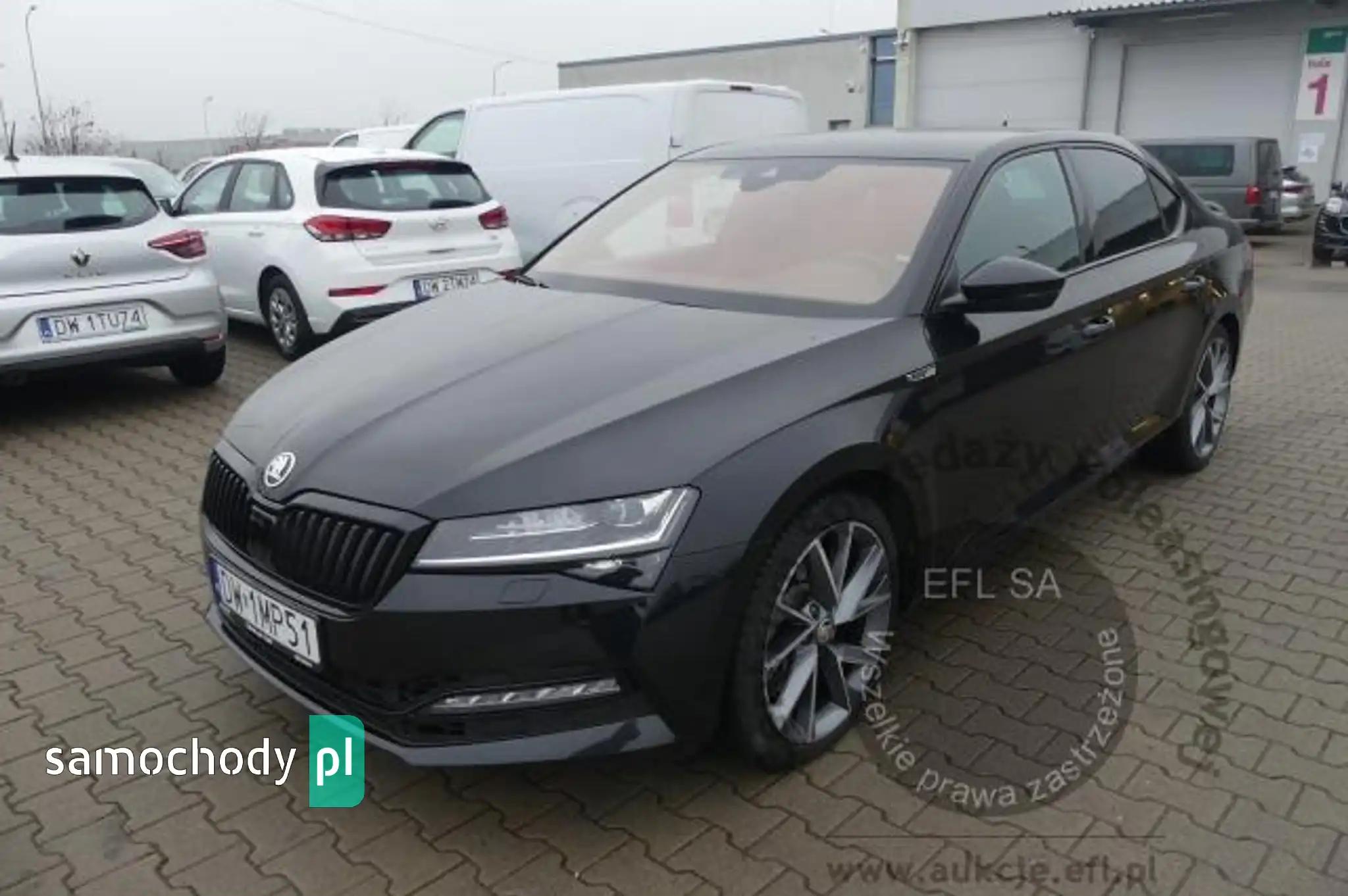 Skoda Superb 2021
