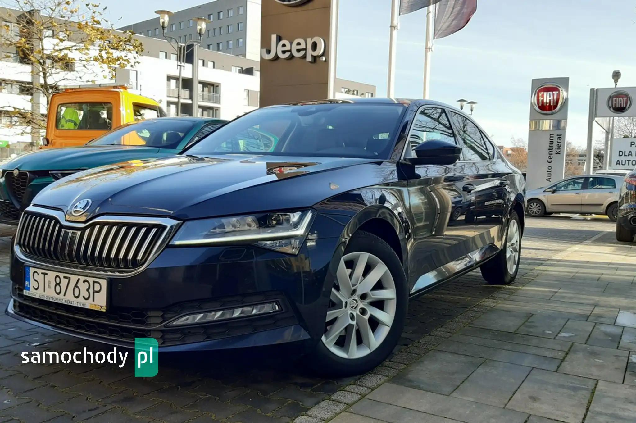 Skoda Superb Sedan 2019