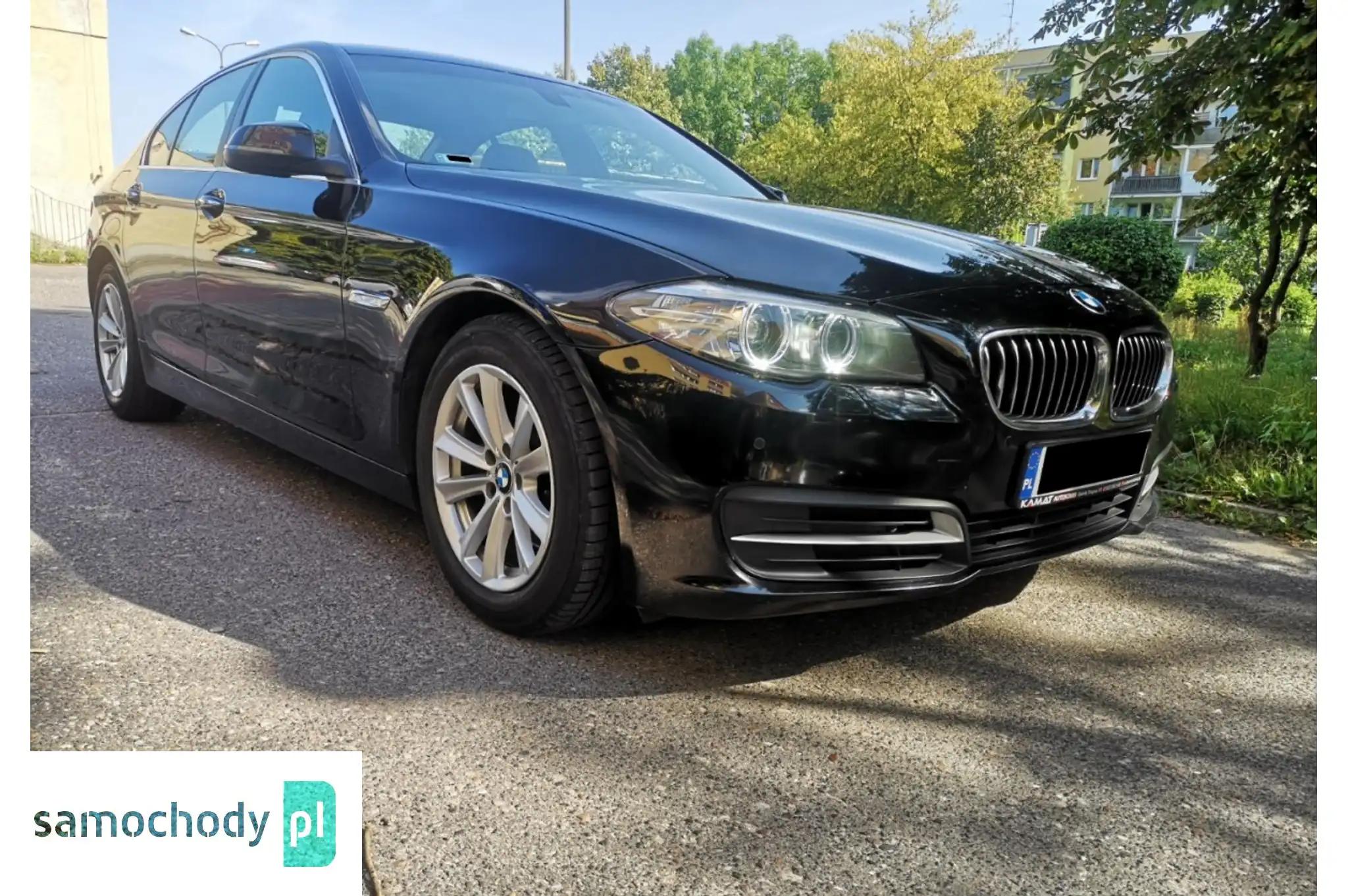 BMW 5 Seria Sedan 2016