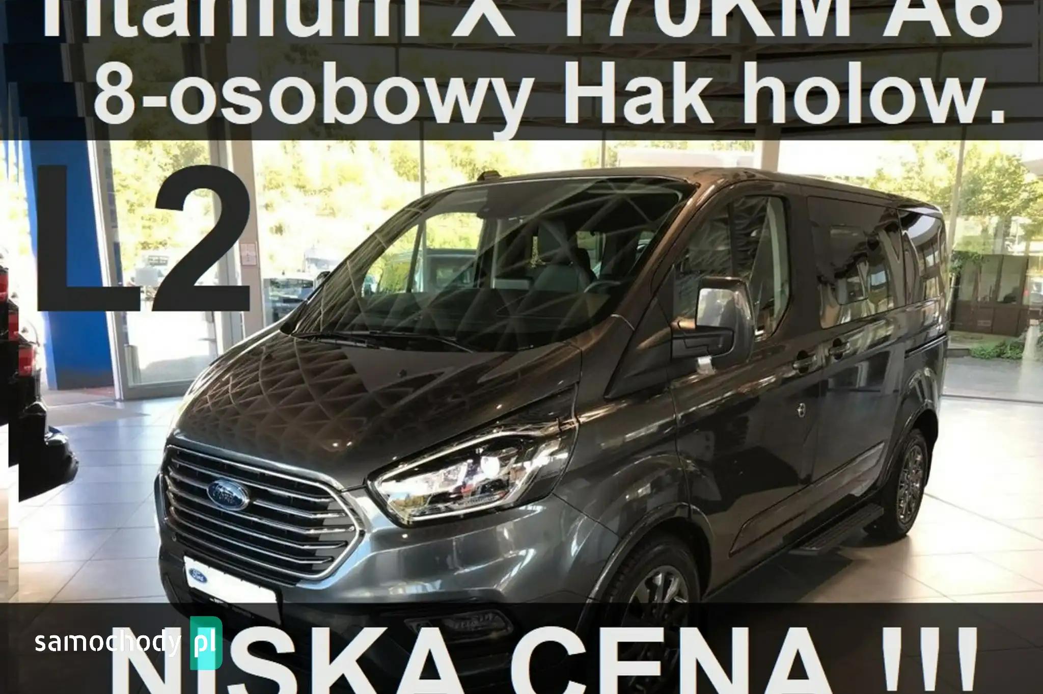 Ford Tourneo Custom Van 2023