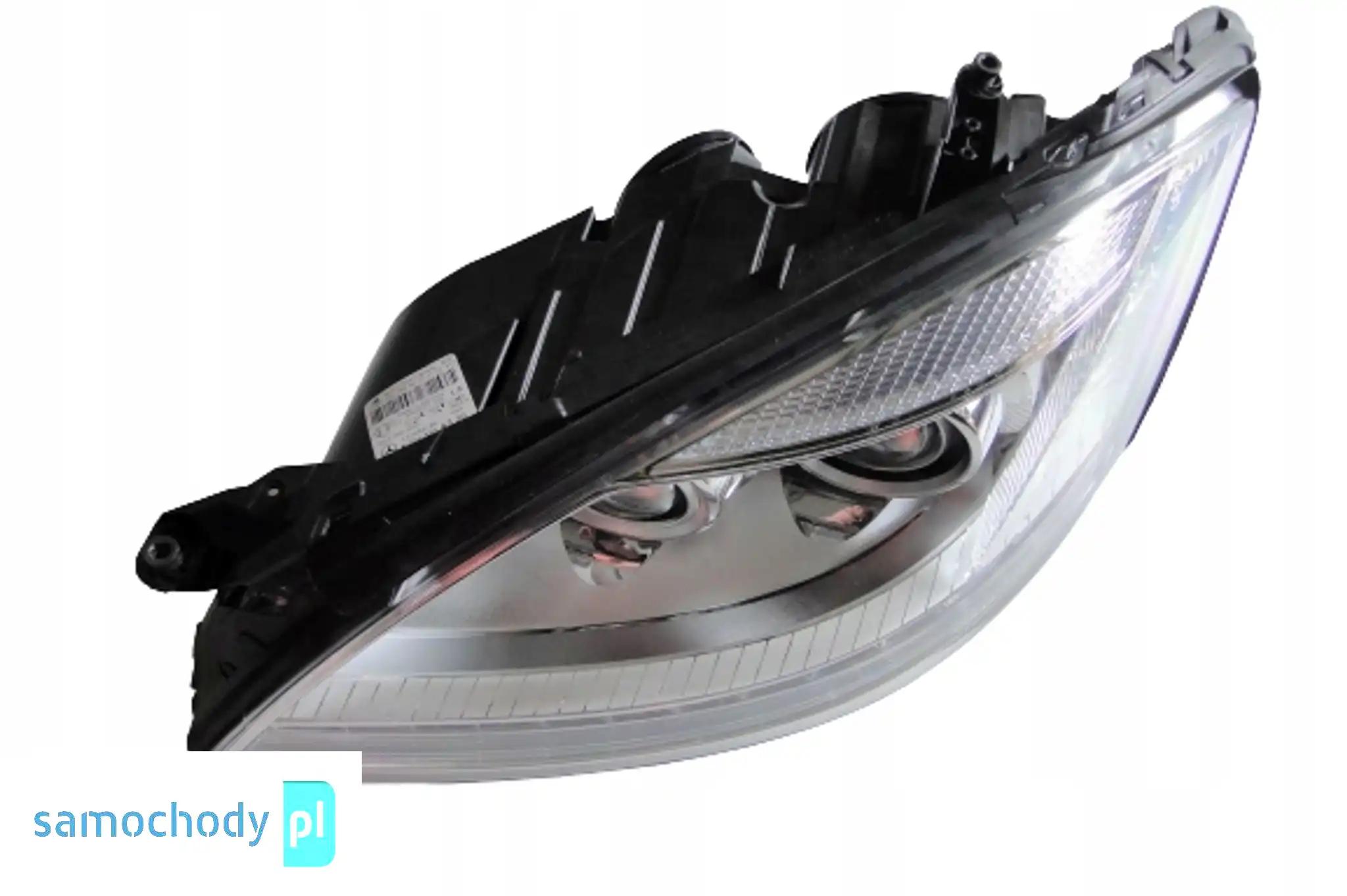 MERCEDES S 221 W221 LIFT LAMPA LEWA BI-XENON NIGHT