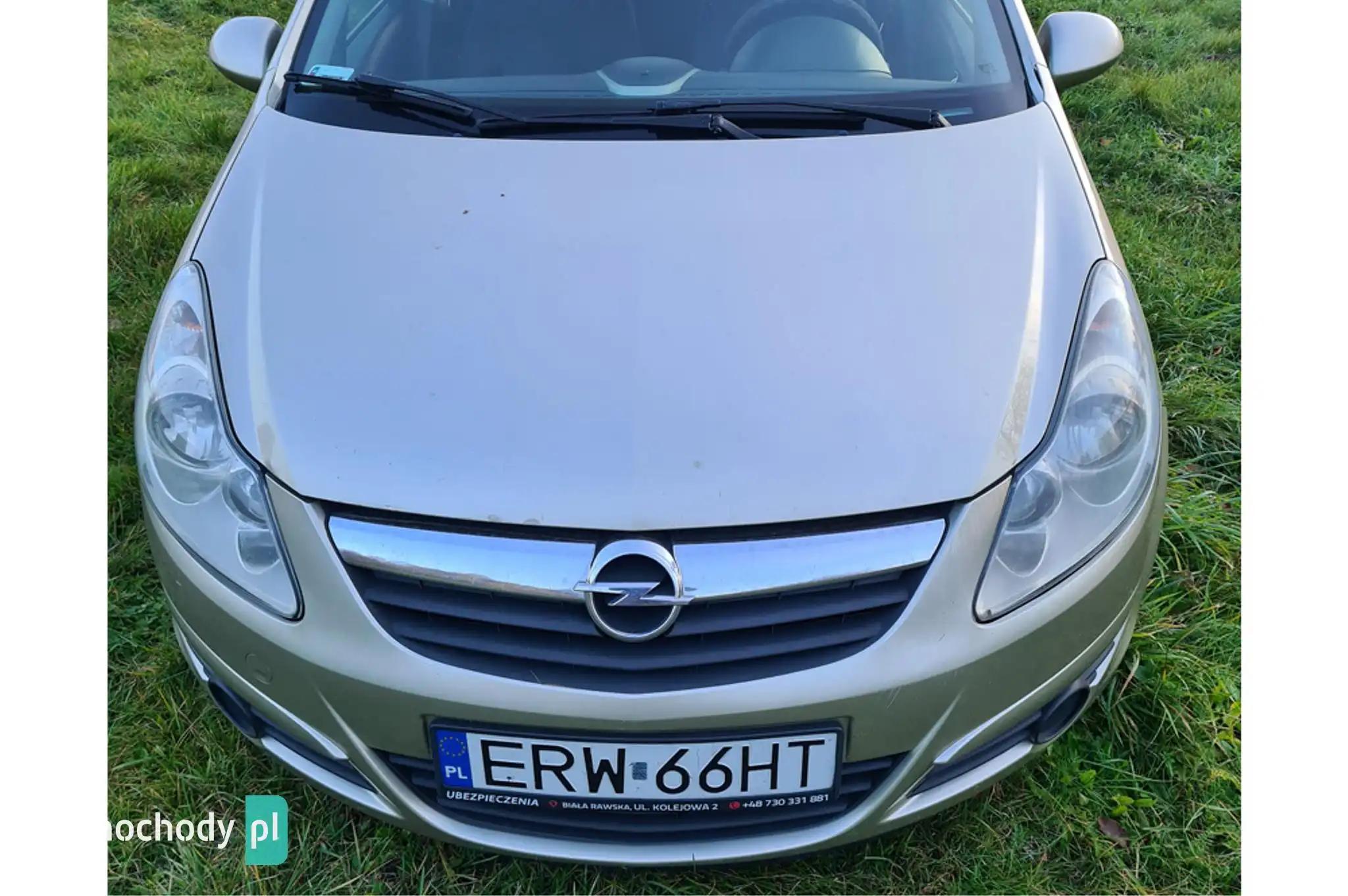 Opel Corsa 2007