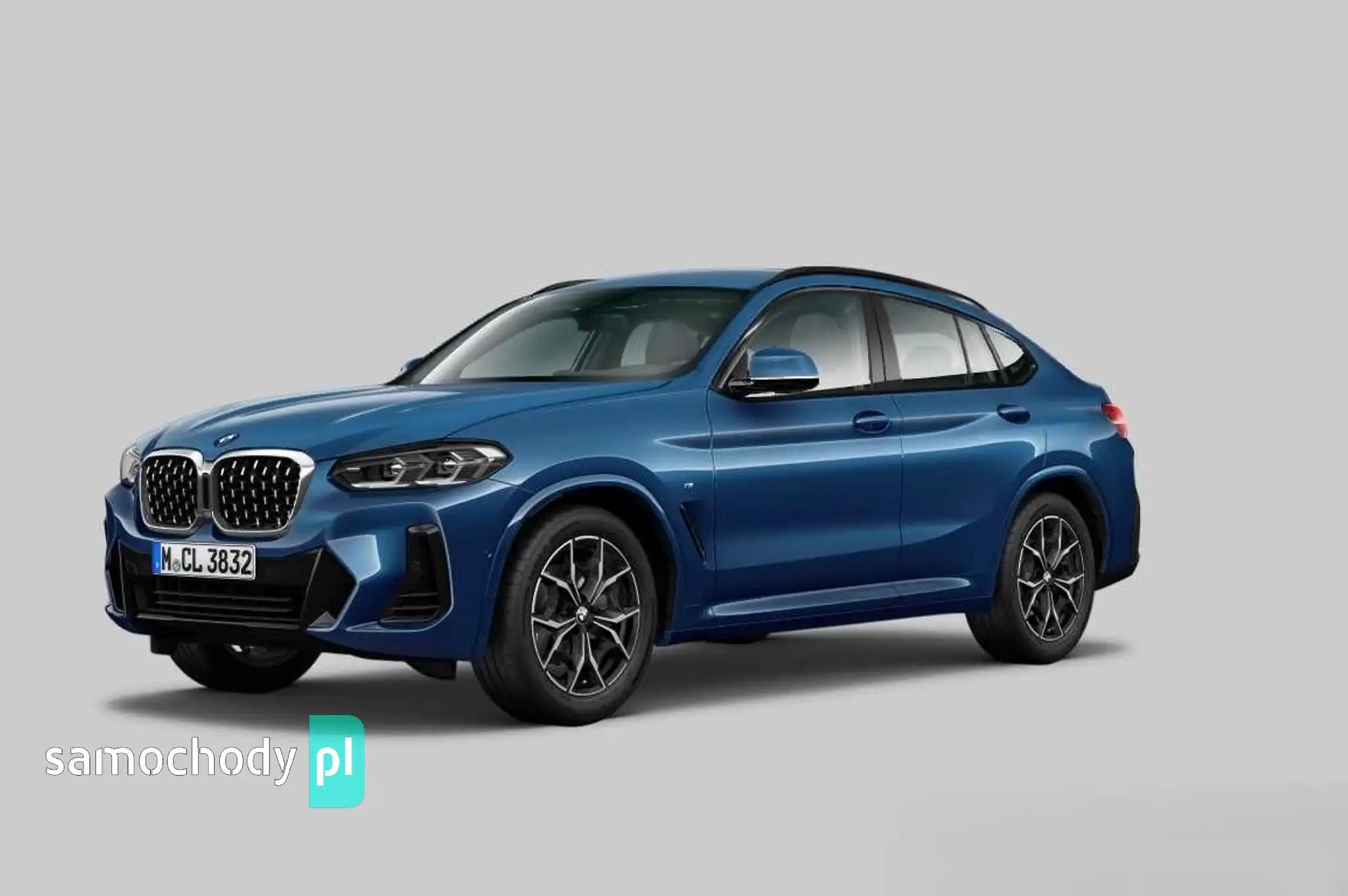 BMW X4 SUV 2022