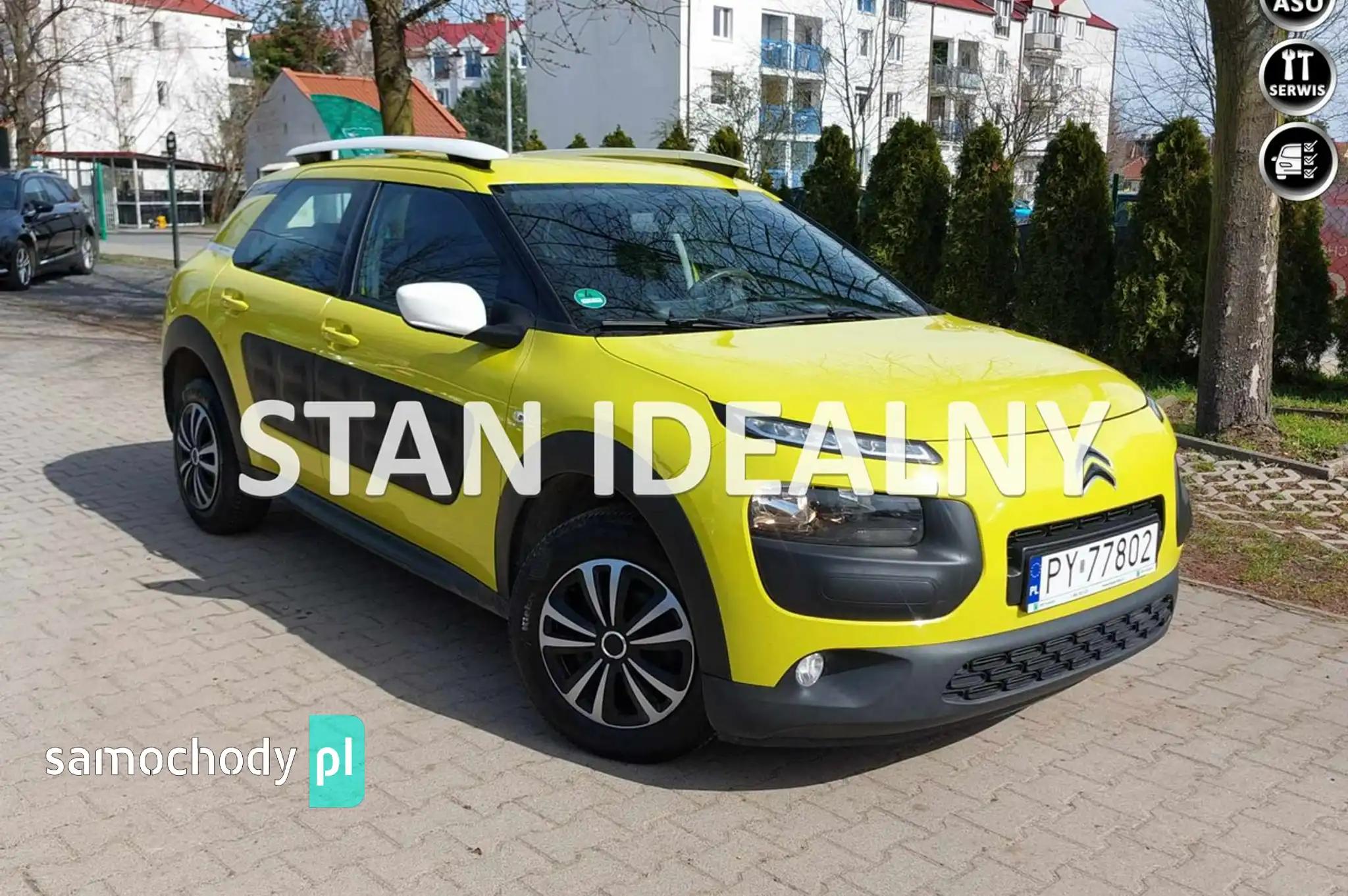 Citroen C4 Cactus Hatchback 2015