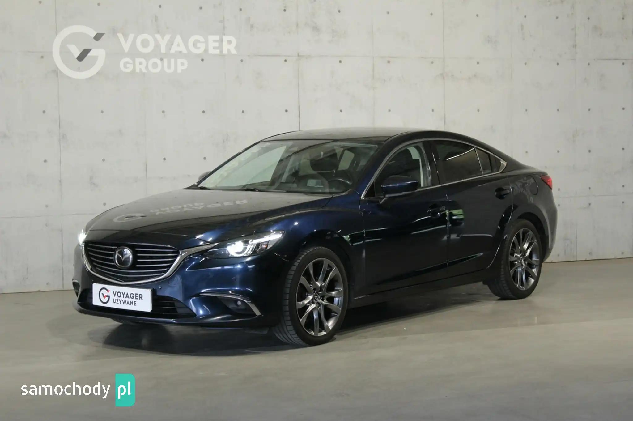 Mazda 6 Sedan 2017