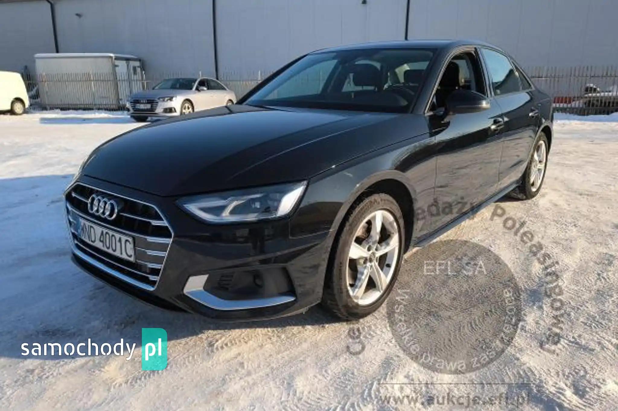 Audi A4 2022