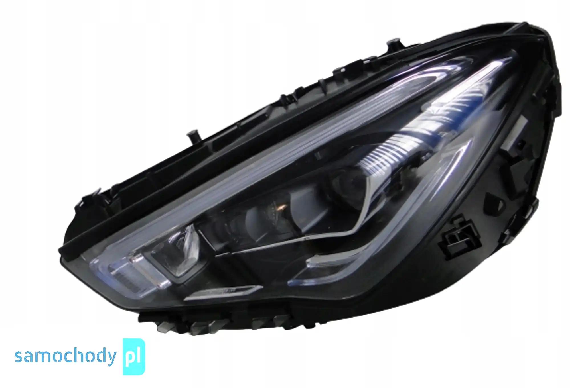 MERCEDES CLA 118 W118 LAMPA LEWA MULTIBEAM