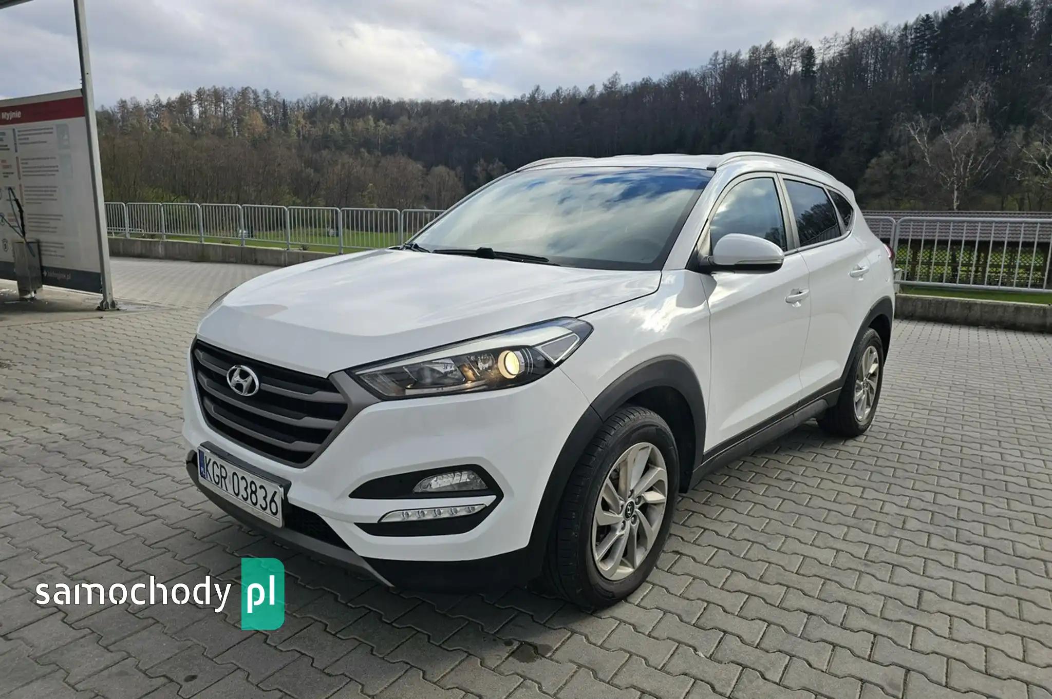 Hyundai Tucson SUV 2016