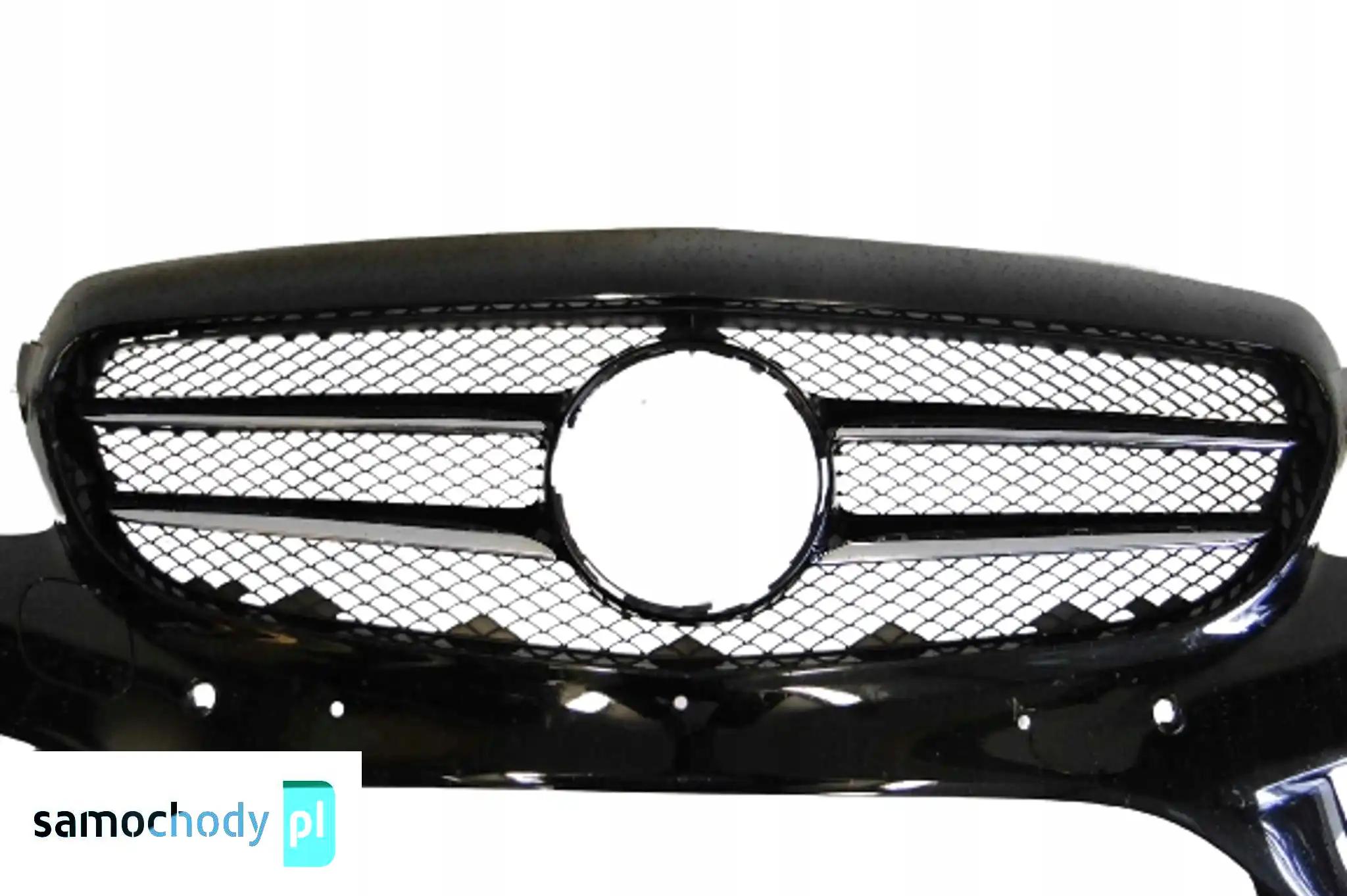 MERCEDES C KLASA W205 205 GRILL ATRAPA AMG AVANT