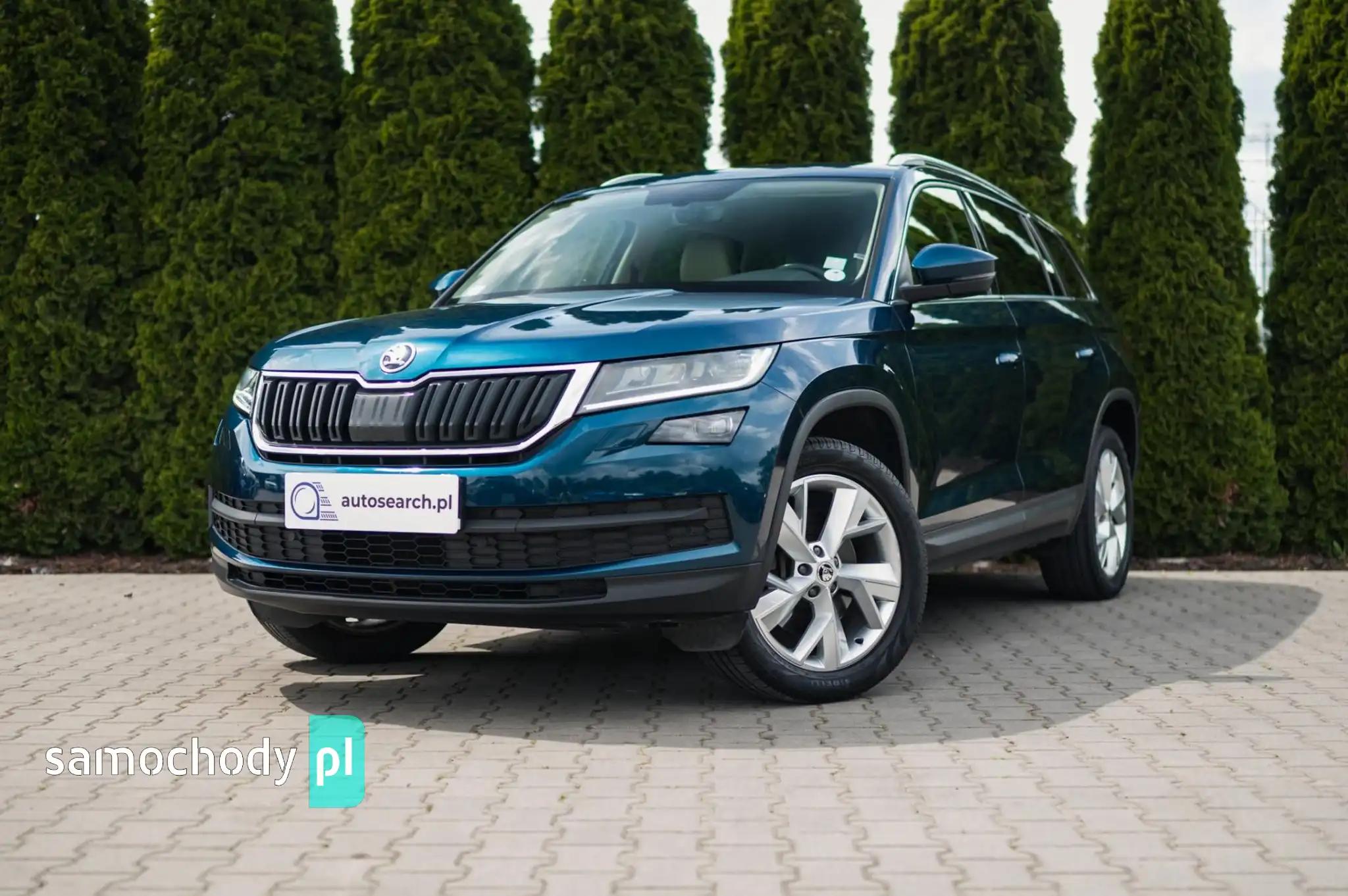 Skoda Kodiaq SUV 2017