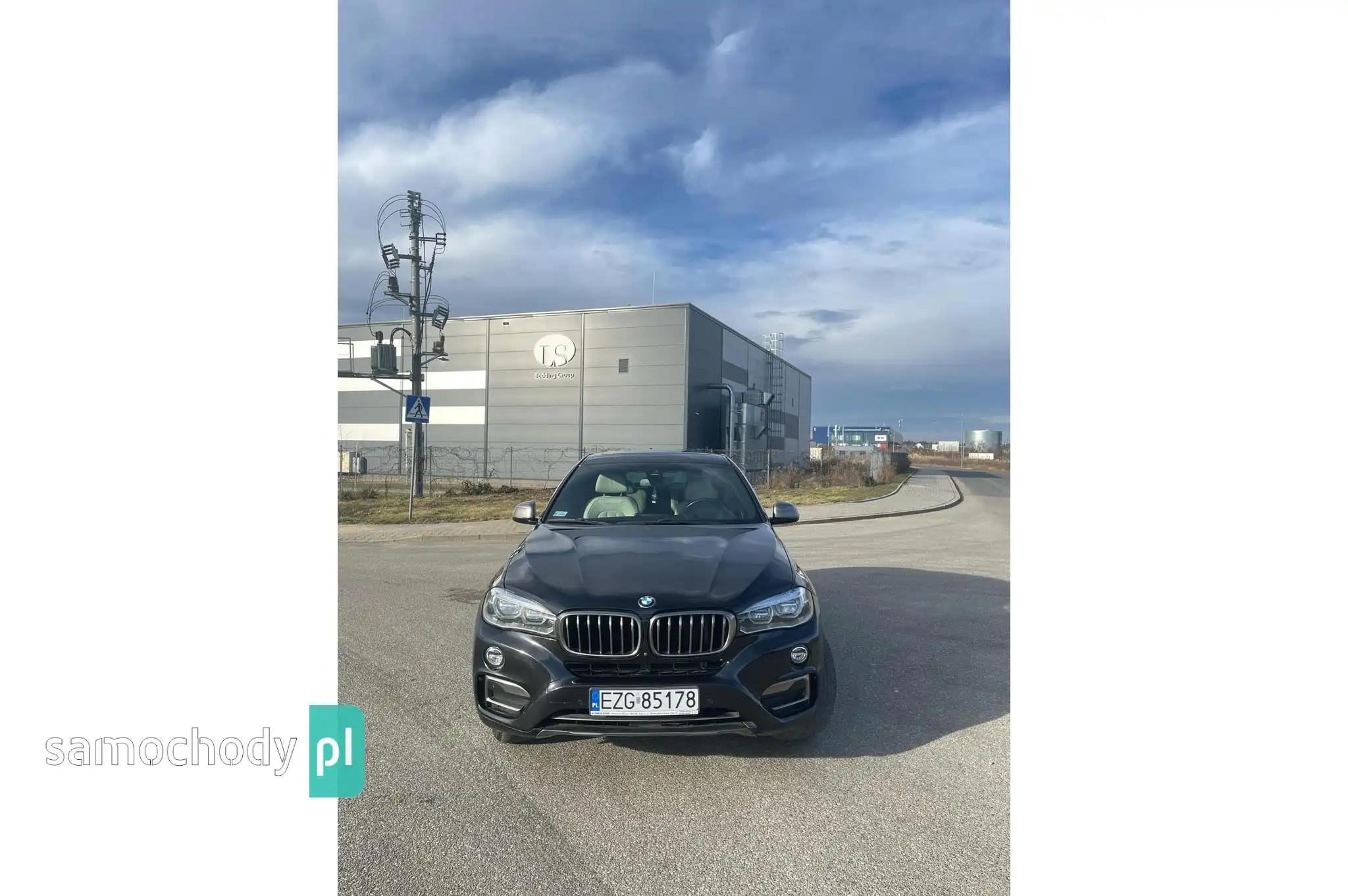 BMW X6 SUV 2019