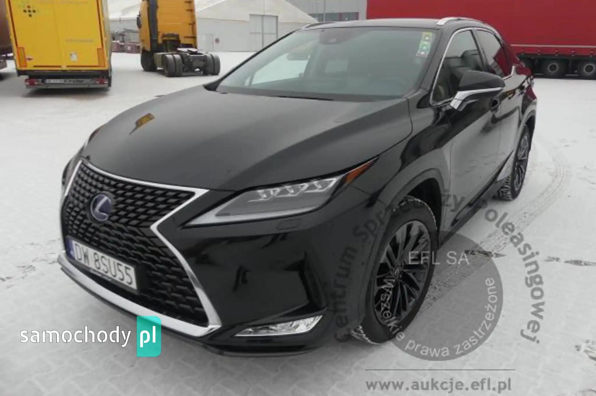 Lexus RX 2022