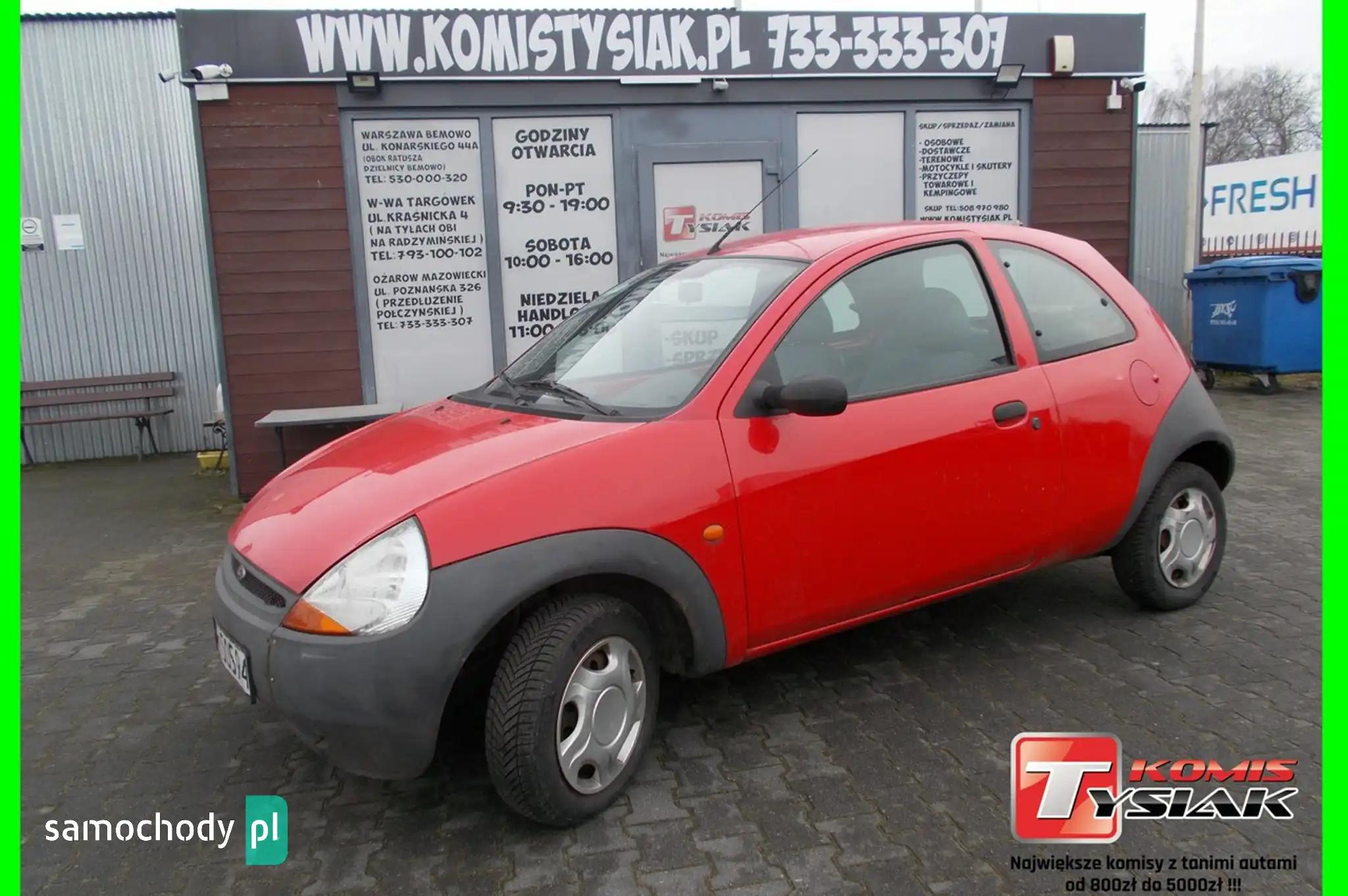 Ford Ka Hatchback 2002