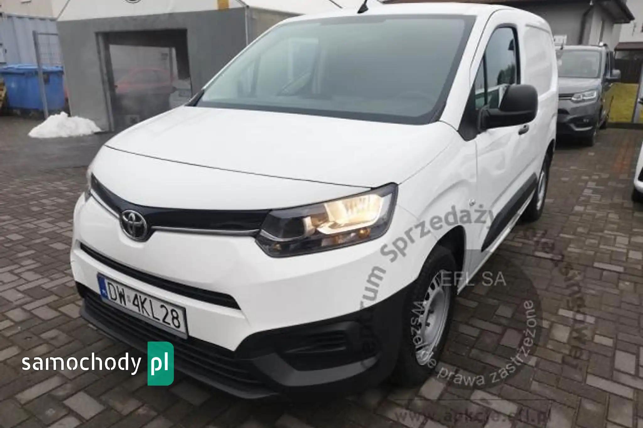 Toyota ProAce Ciężarowy 2020