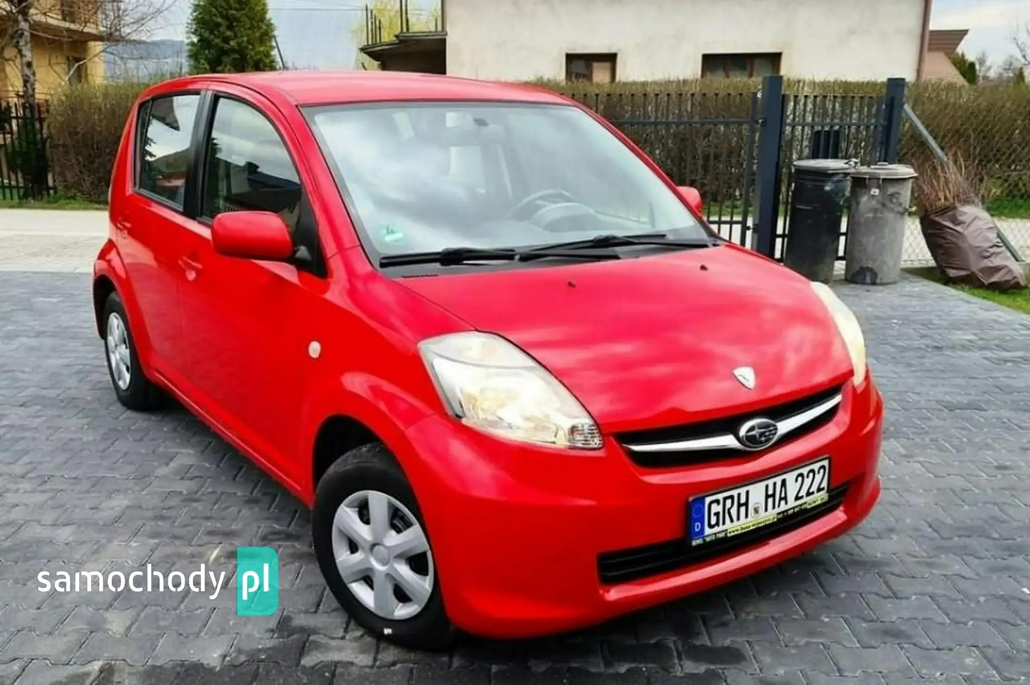 Subaru Justy Hatchback 2007