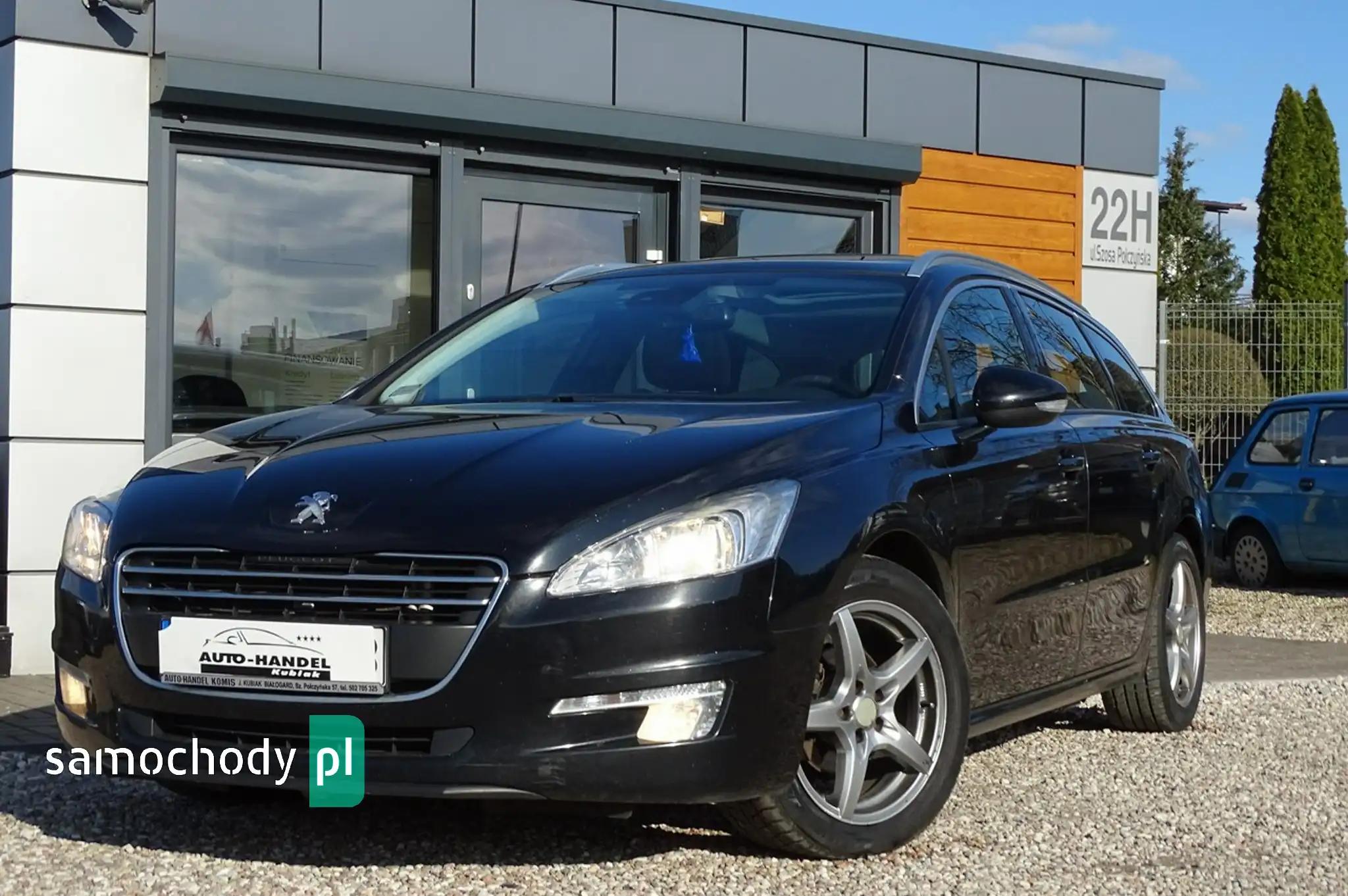 Peugeot 508 Kombi 2013