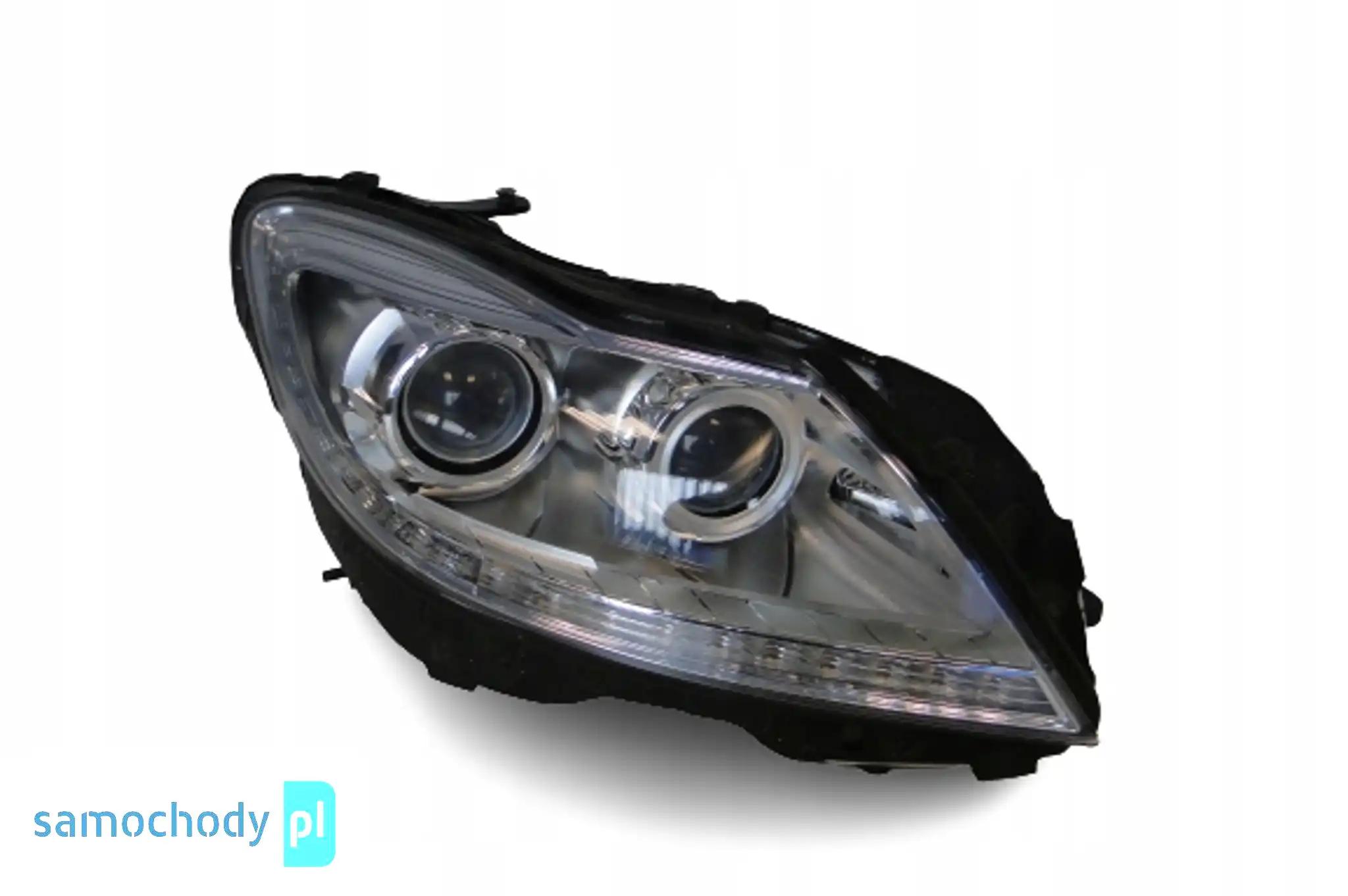 MERCEDES CL 216 W216 LIFT LAMPA PRAWA KAMERA NIGHT