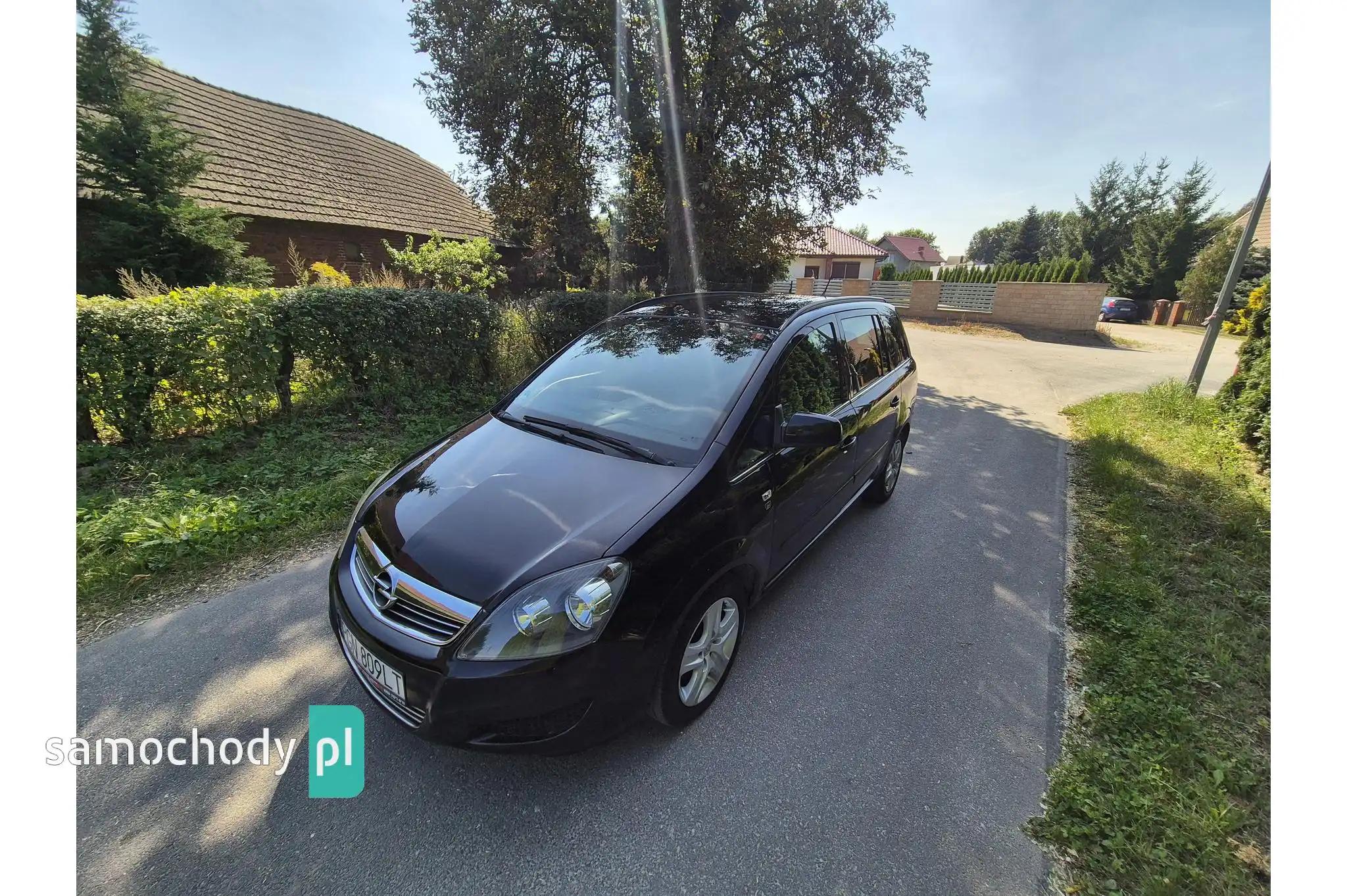 Opel Zafira Minivan 2010