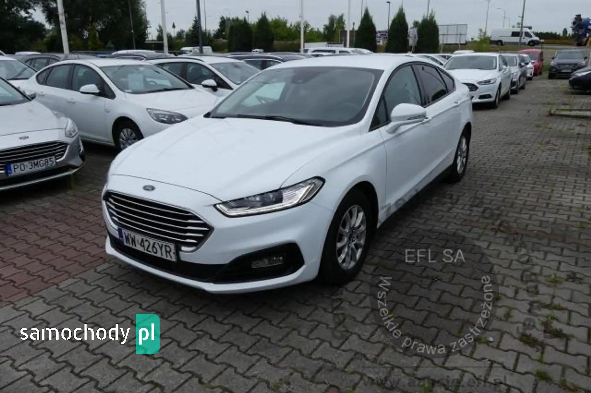 Ford Mondeo 2019