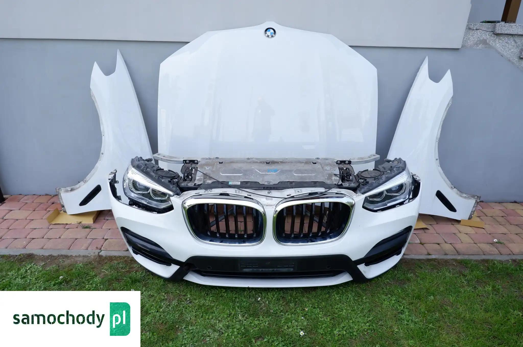 BMW G01 X3 MASKA ZDERZAK LAMPY PAS PRZEDNI