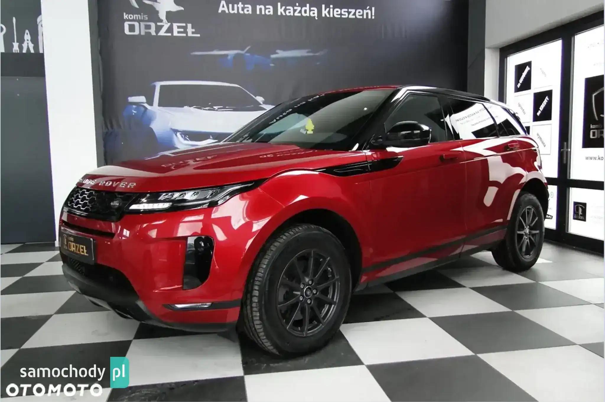 Land Rover Range Rover Evoque SUV 2019