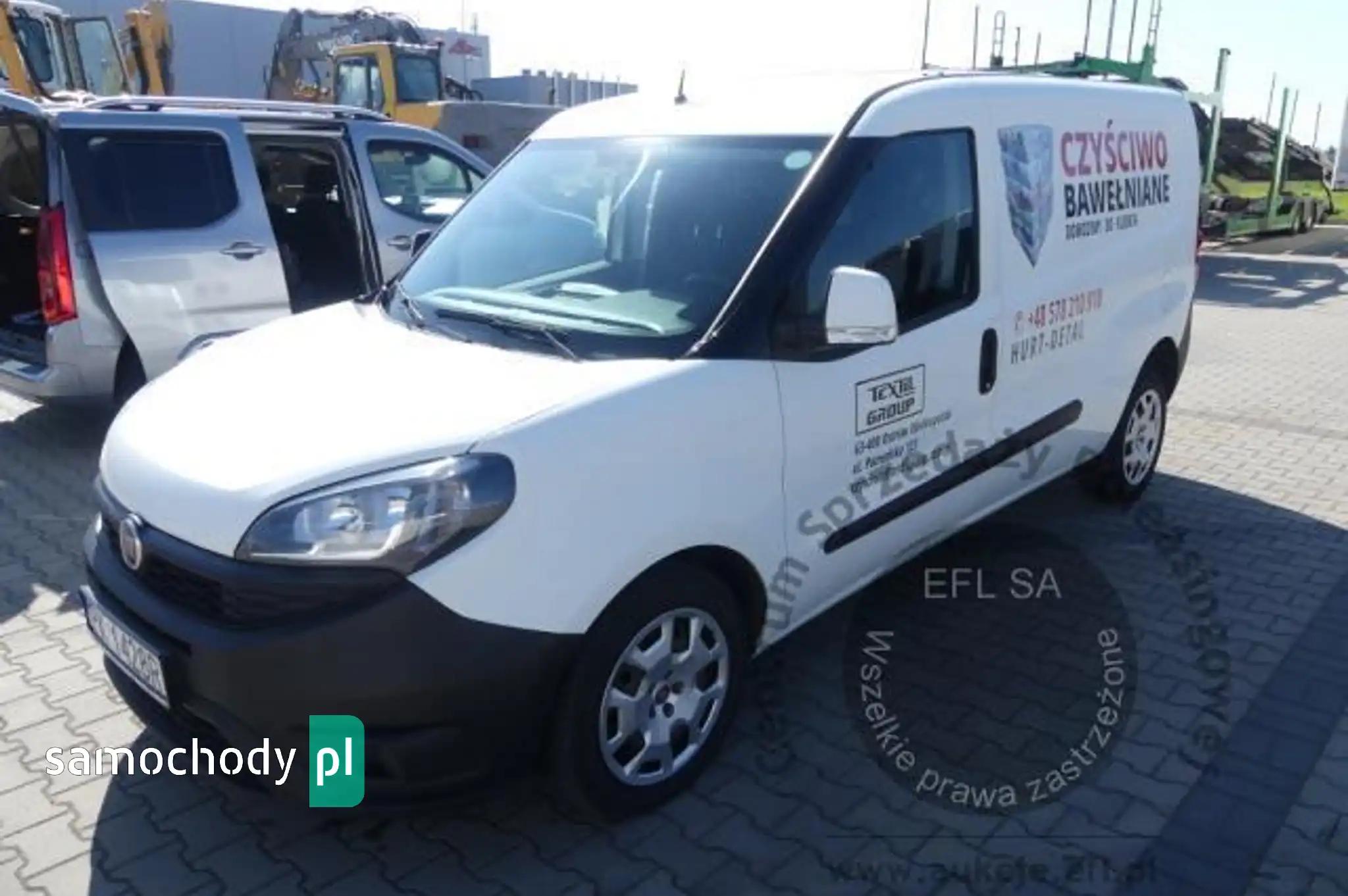 Fiat Doblo SAMOCHÓD CIĘŻAROWY 2020