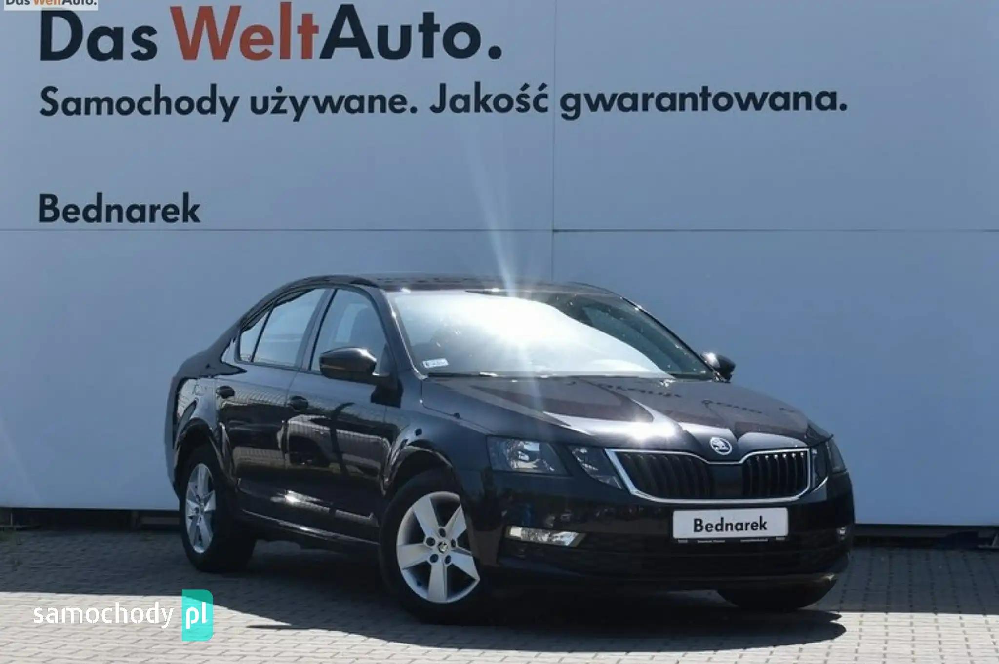 Skoda Octavia Sedan 2019