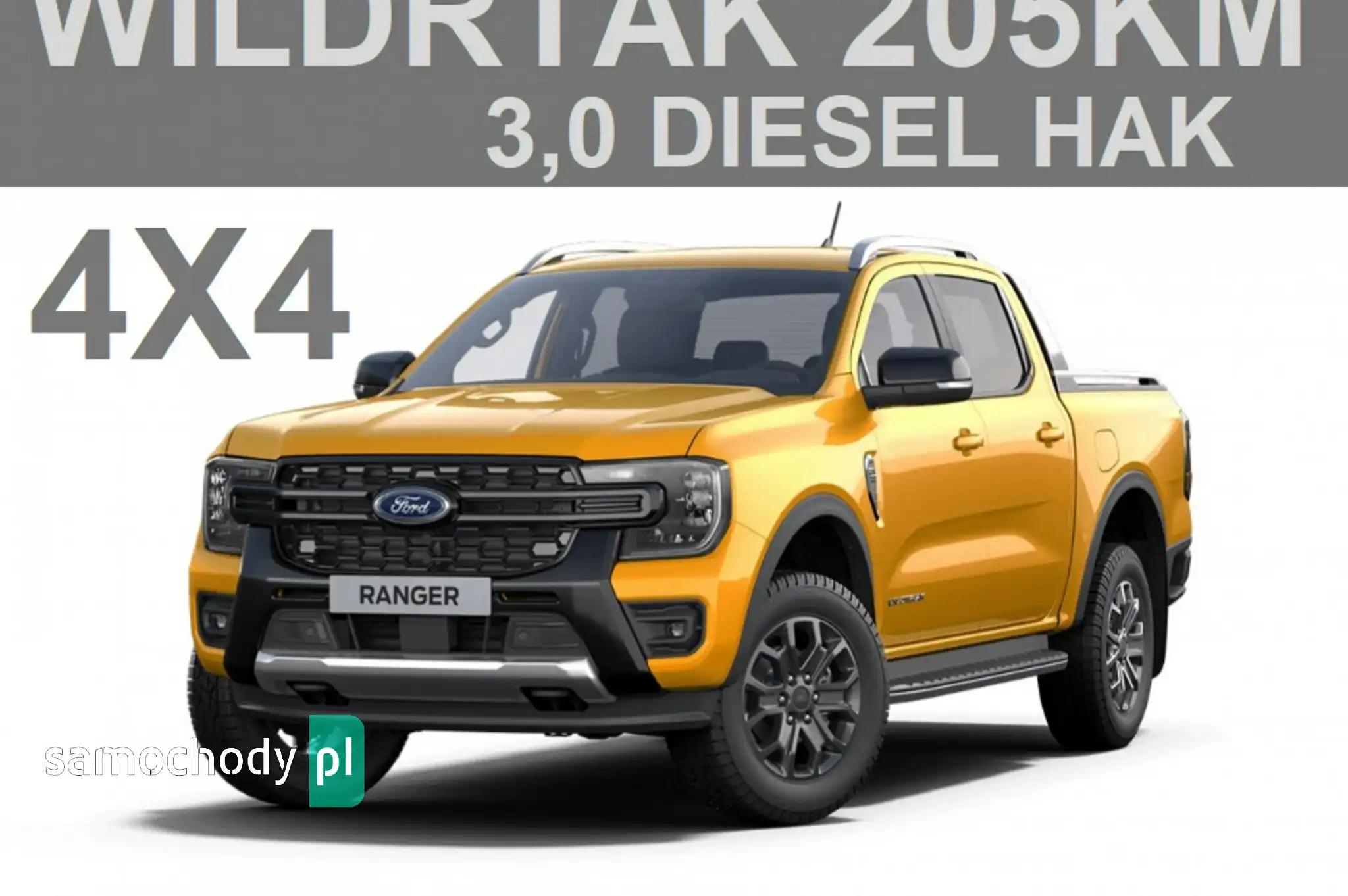 Ford Ranger SUV 2024