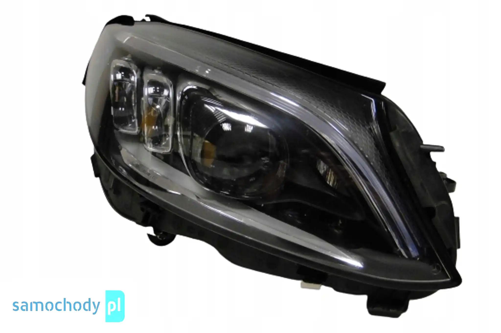 MERCEDES C W205 205 LIFT LAMPA PRAWA MULTIBEAM LED