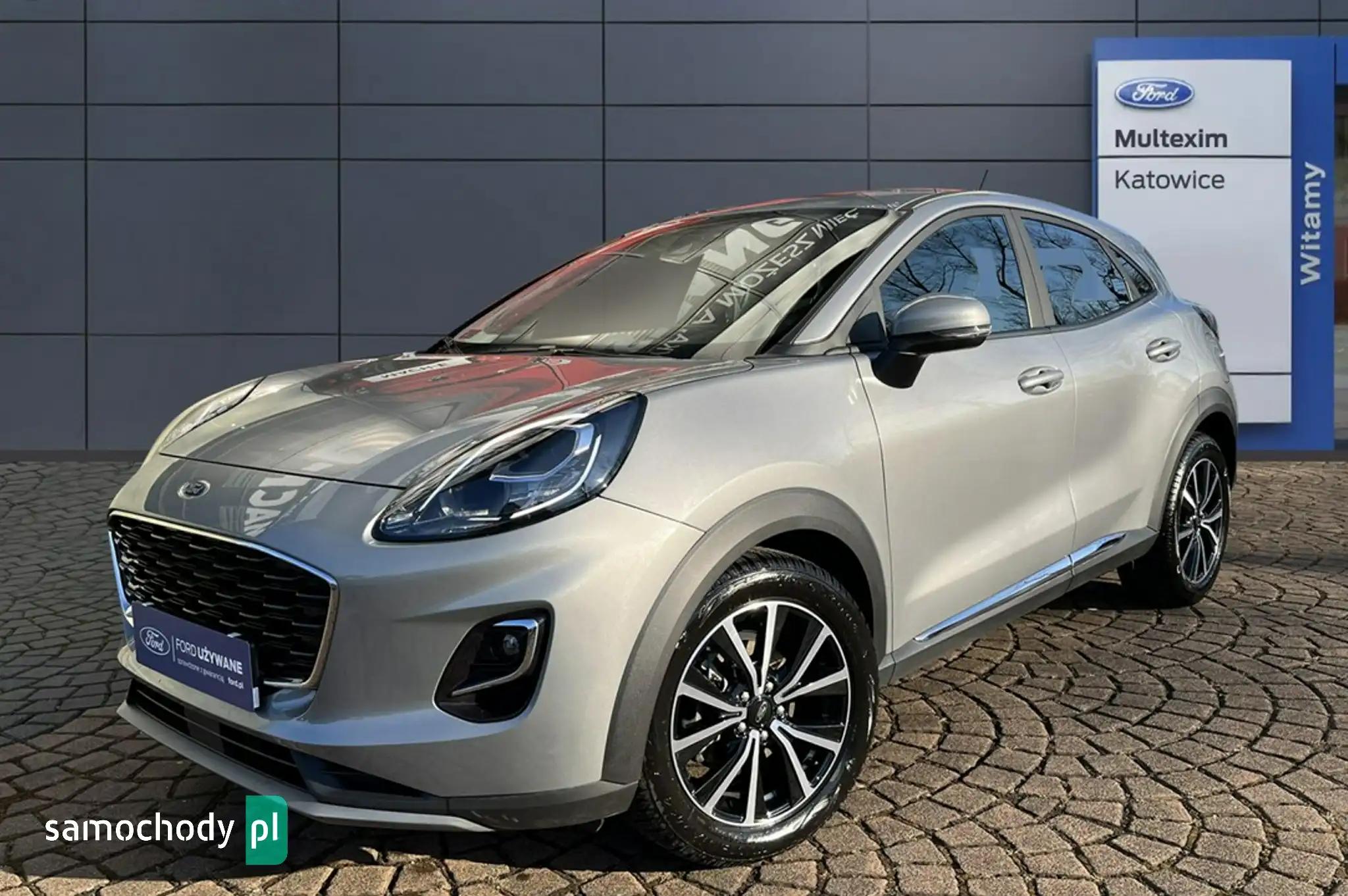 Ford Puma SUV 2022