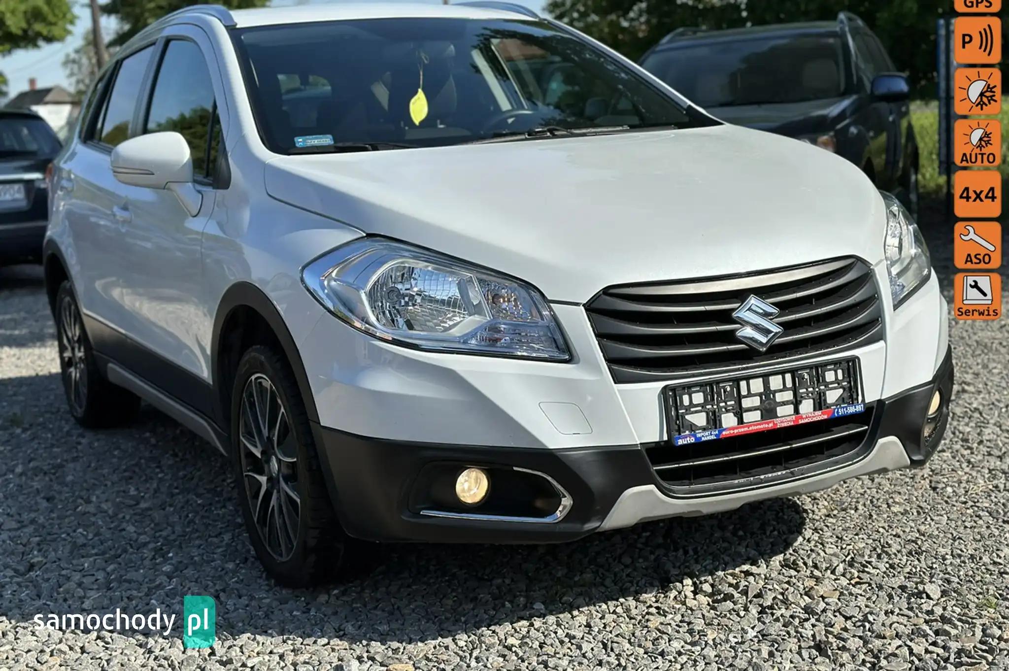 Suzuki SX4 SUV 2015