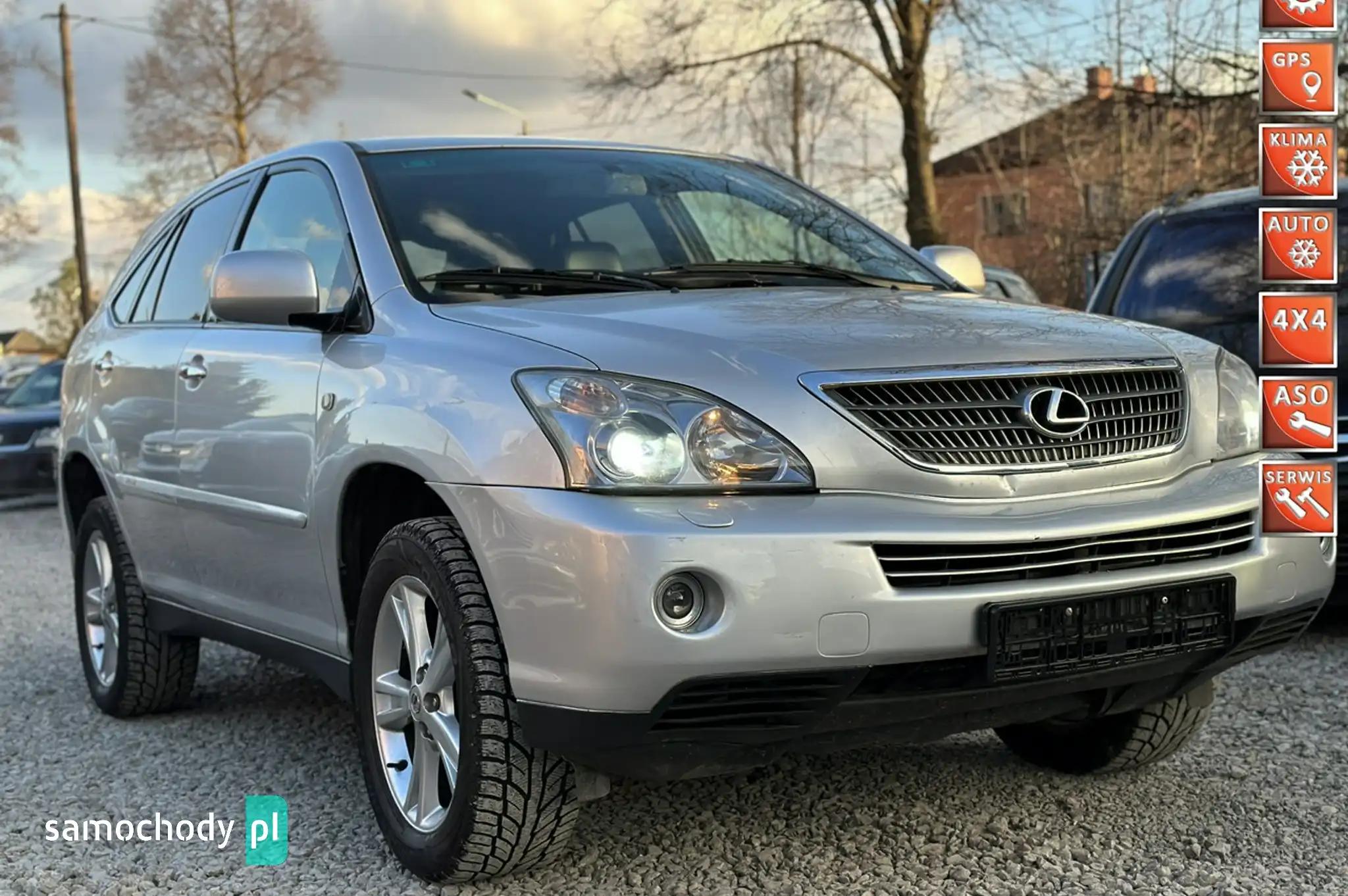 Lexus RX SUV 2009