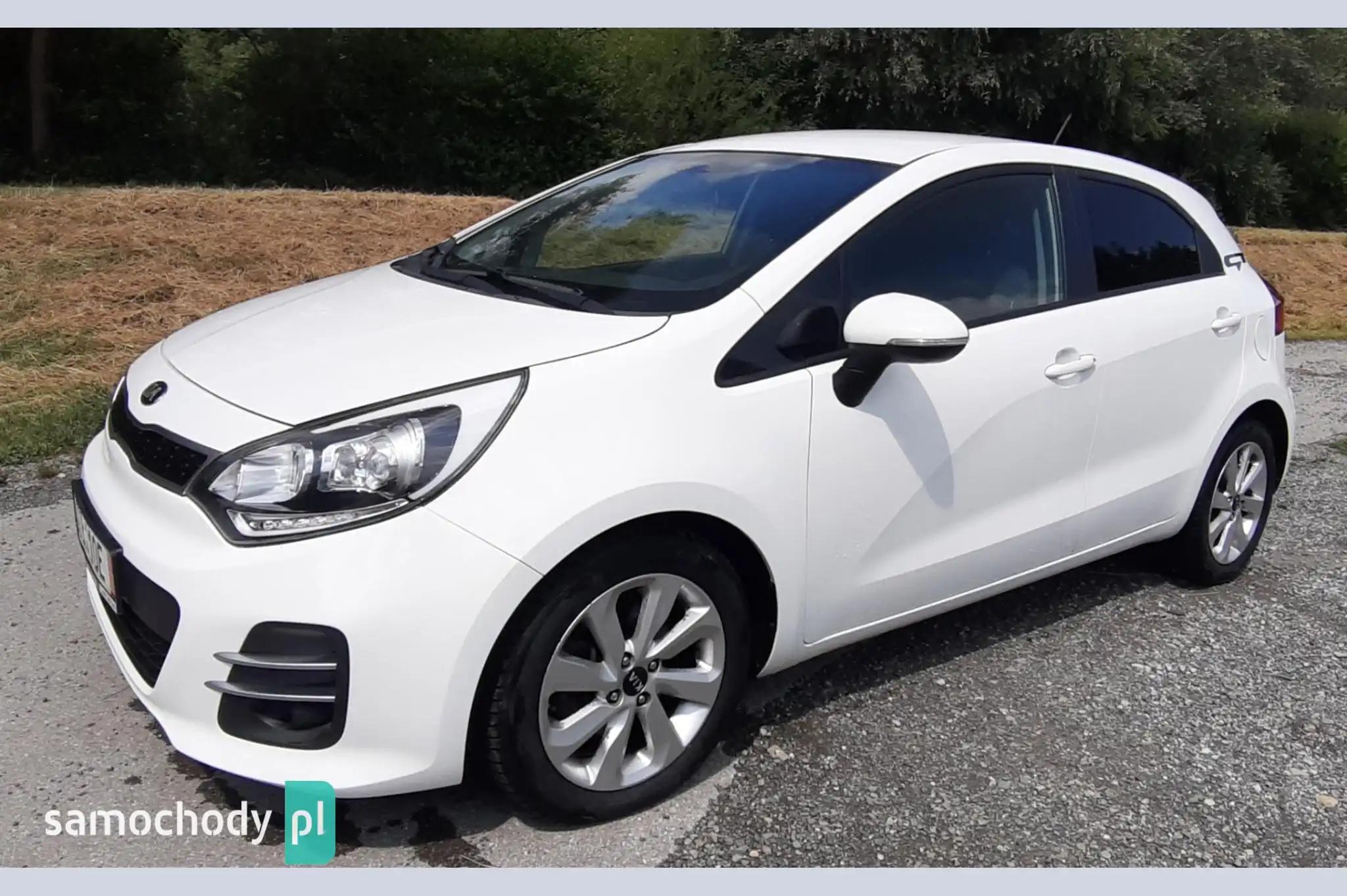 Kia Rio Hatchback 2015