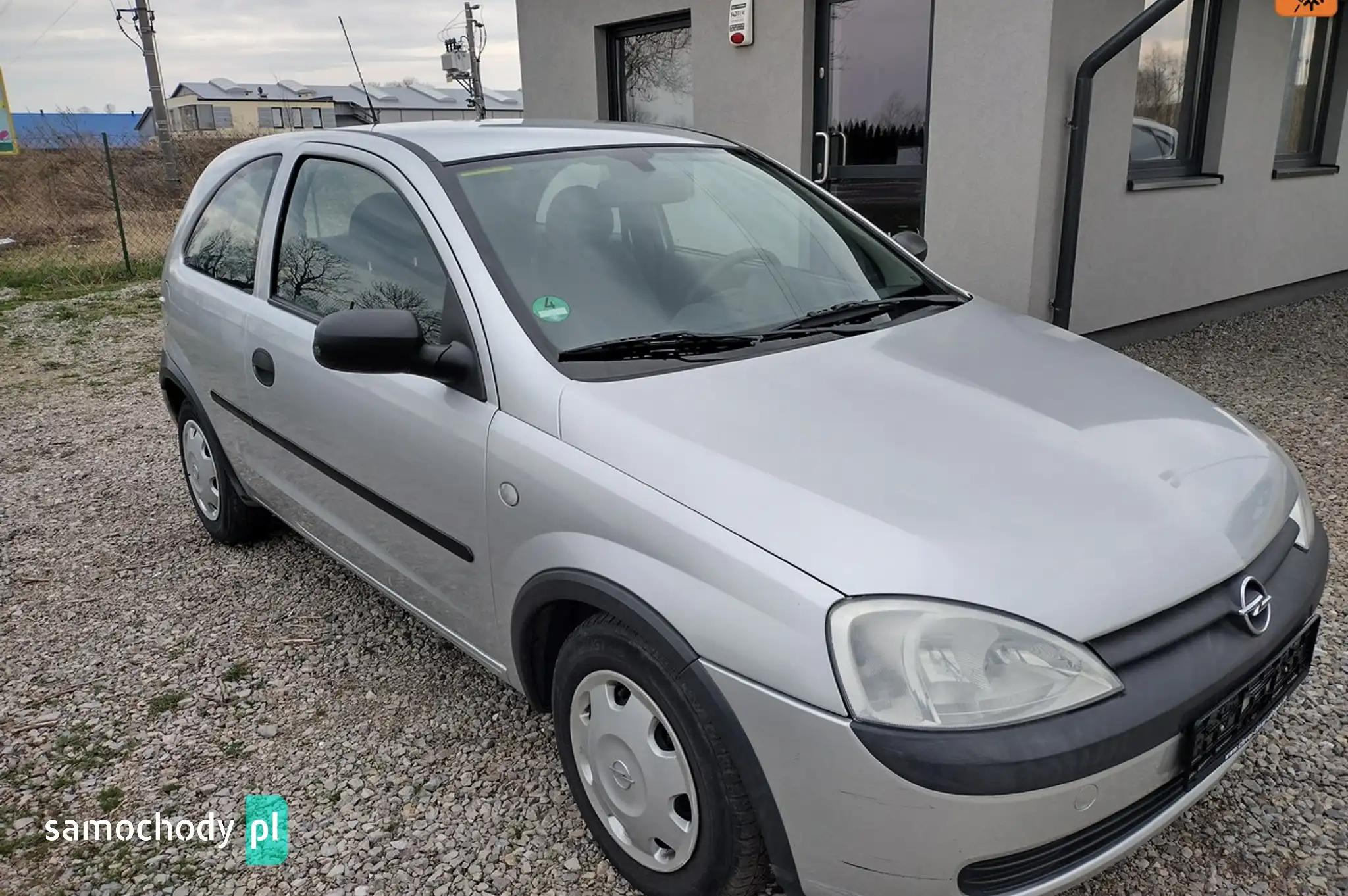 Opel Meriva Hatchback 2001