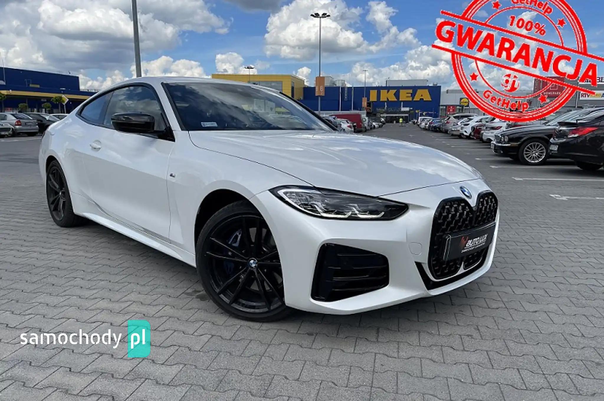 BMW serii 4 Convertible Coupe 2021