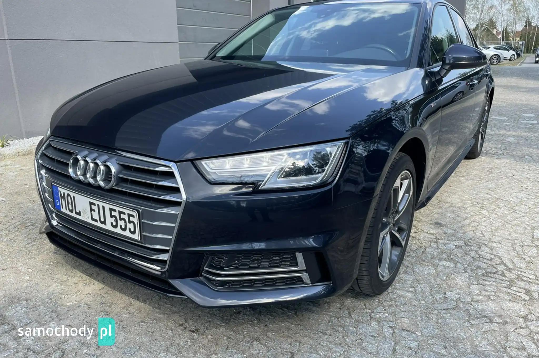 Audi A4 Sedan 2016