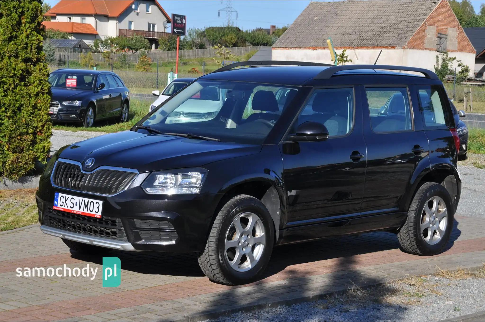 Skoda Yeti Minivan 2015