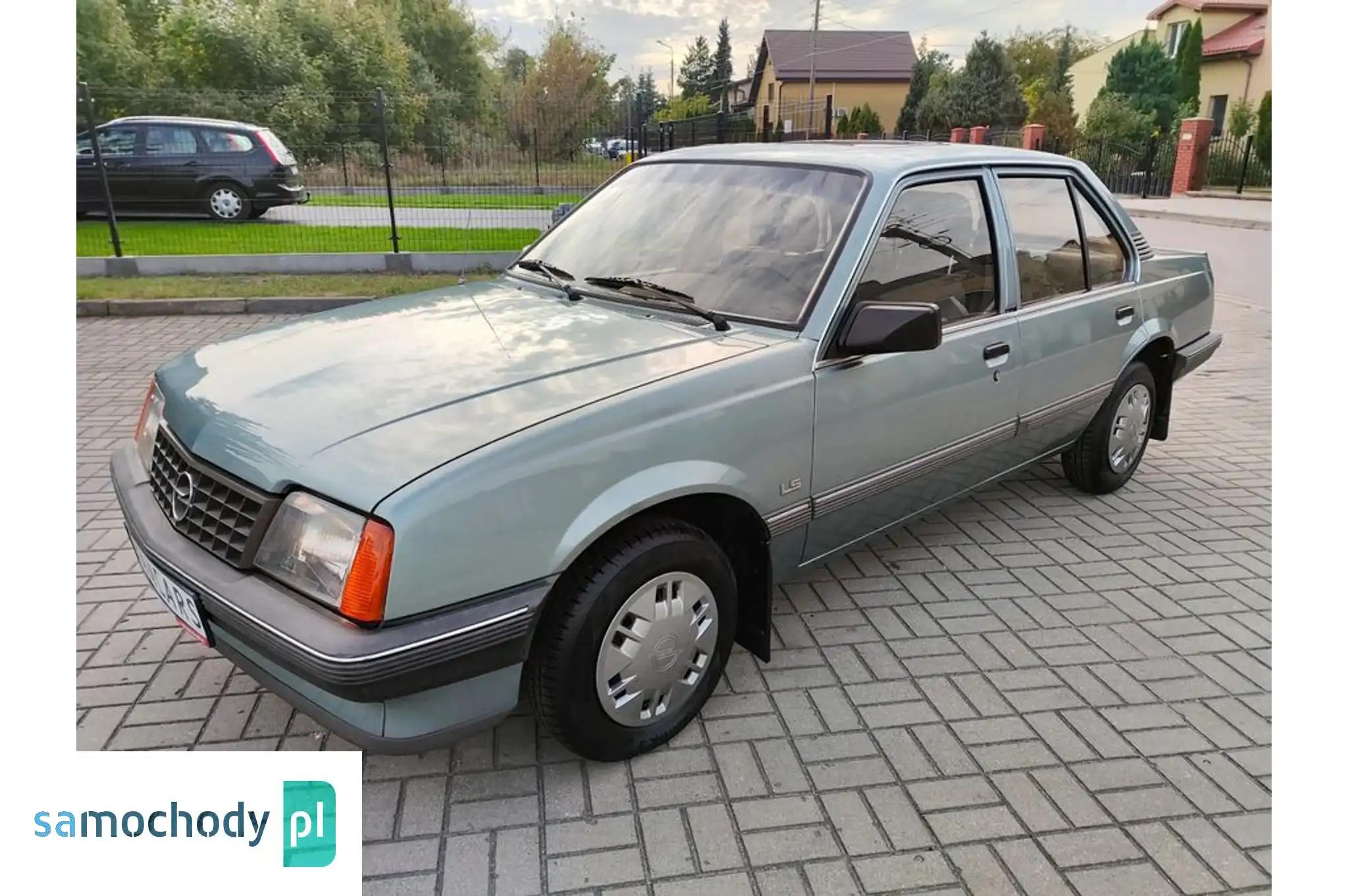 Opel Ascona Sedan 1985