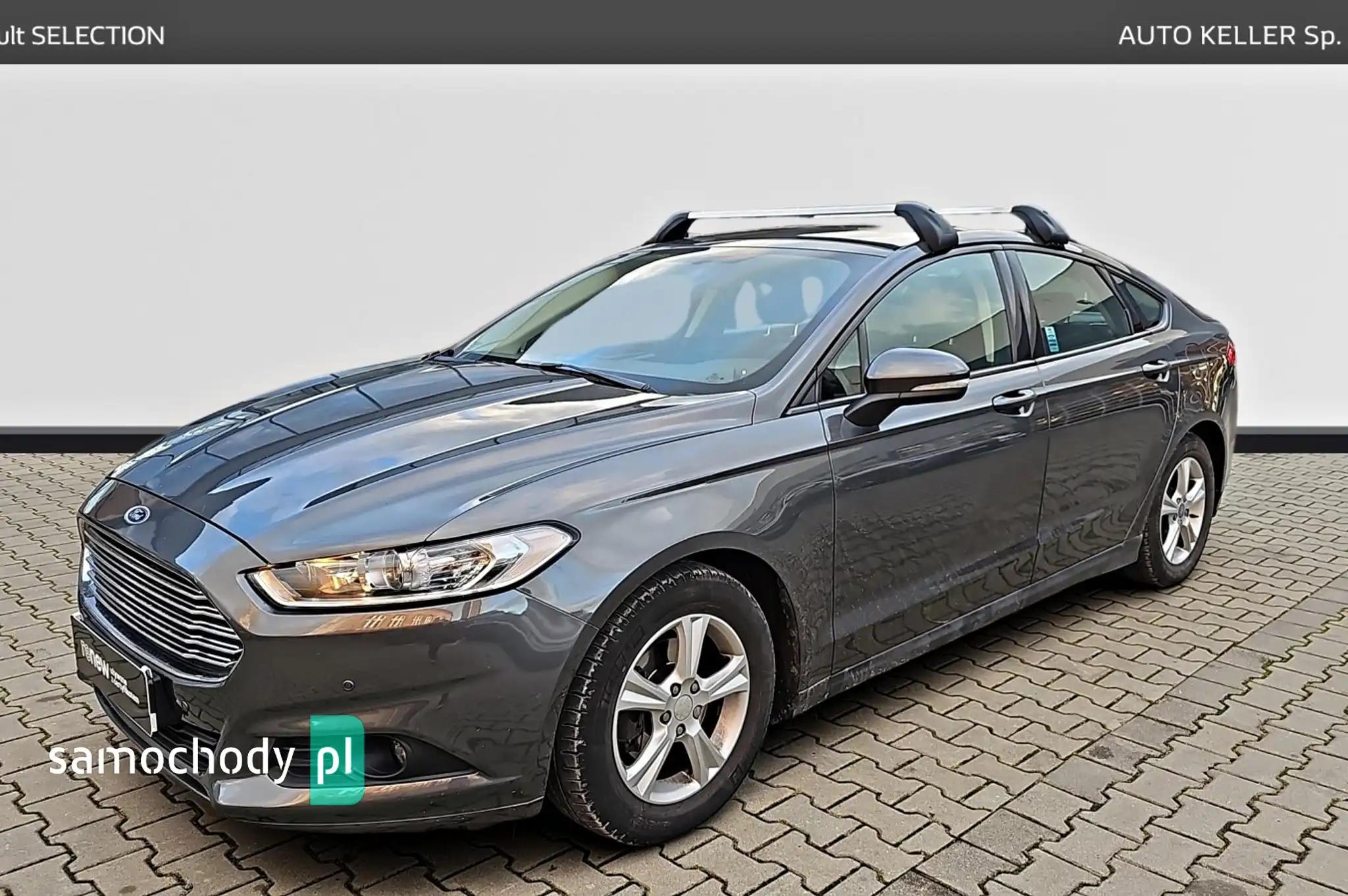 Ford Mondeo Sedan / Limuzyna 2016