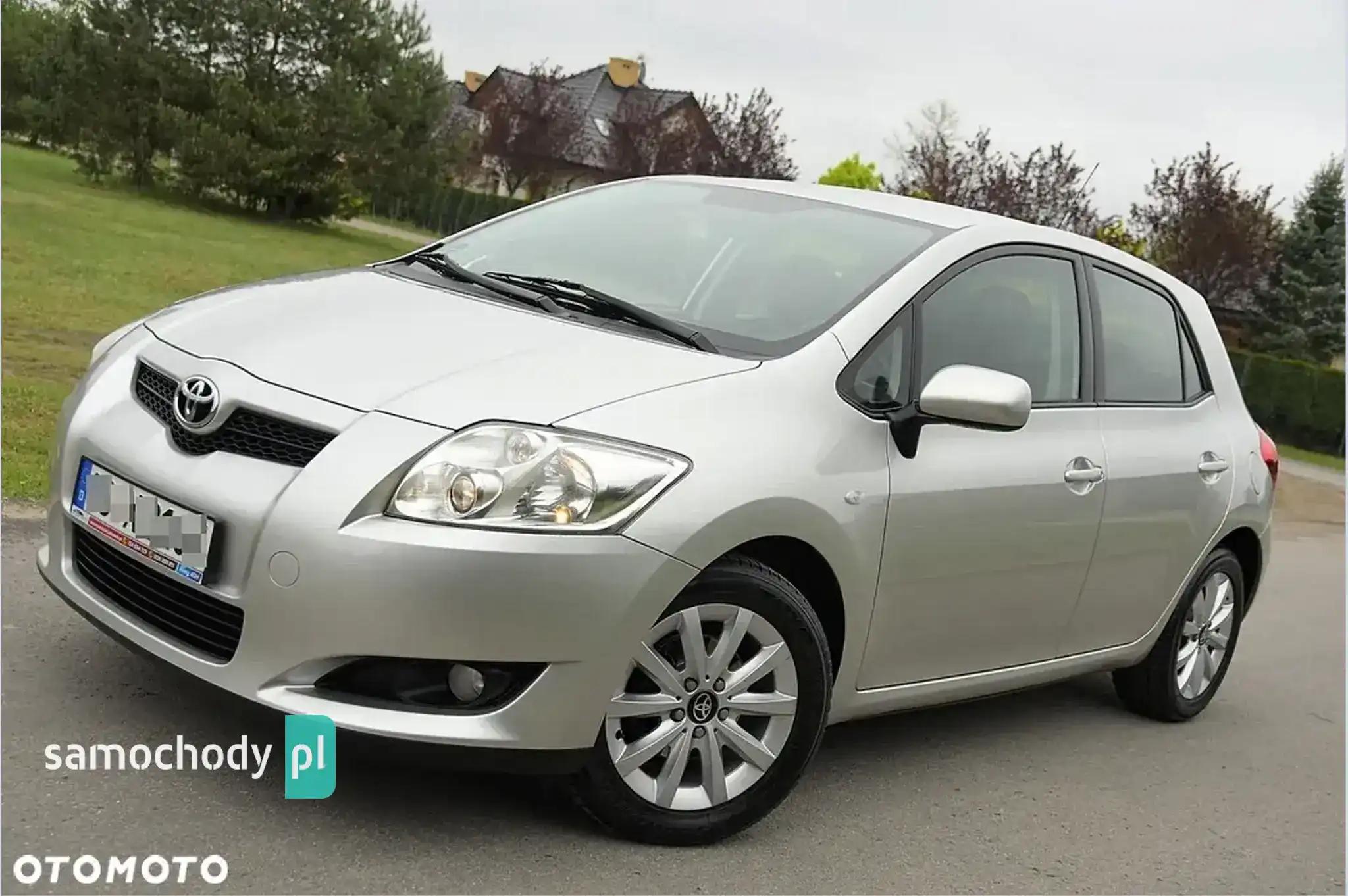 Toyota Auris Hatchback 2008