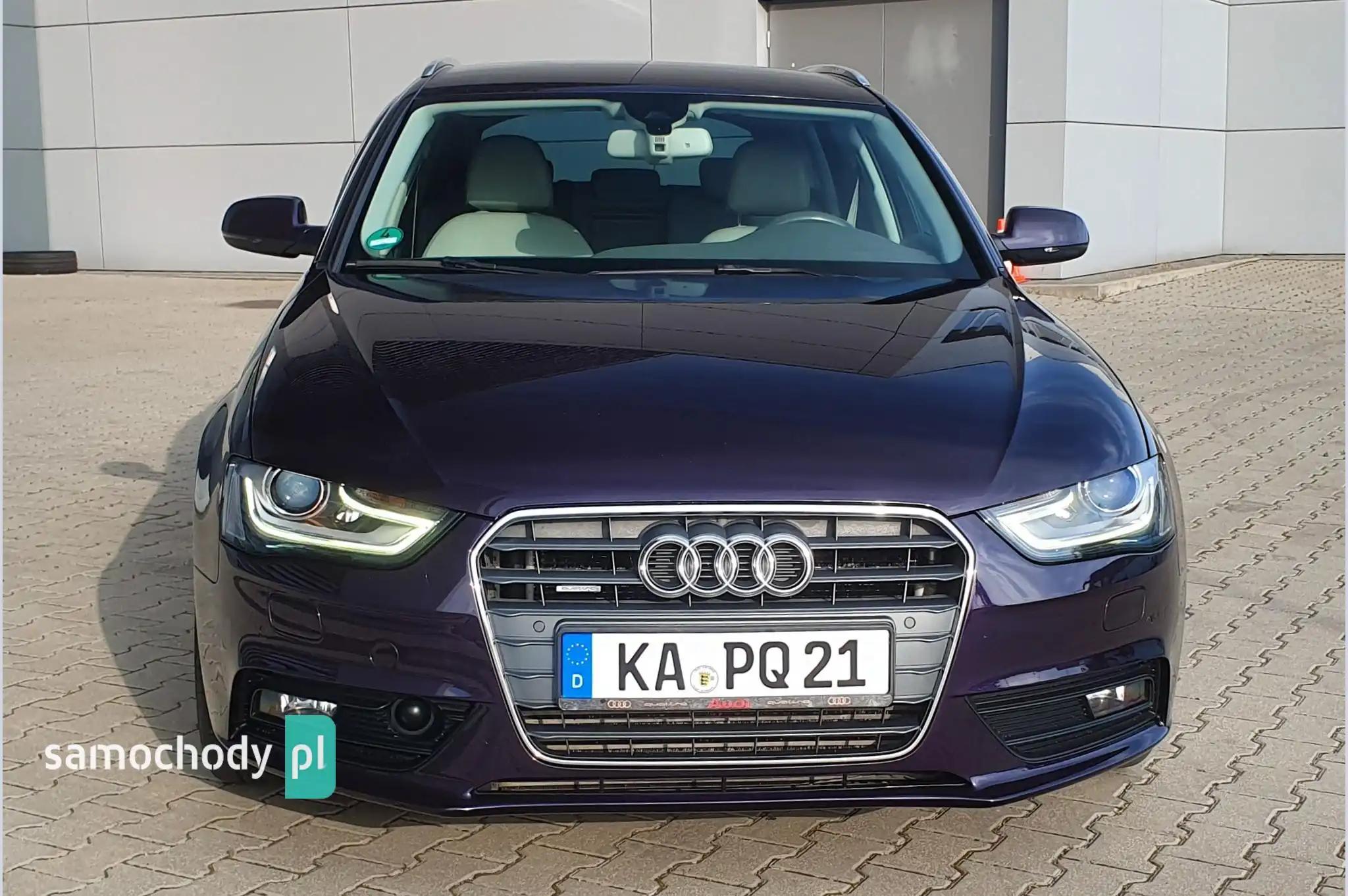 Audi A4 Kombi 2013