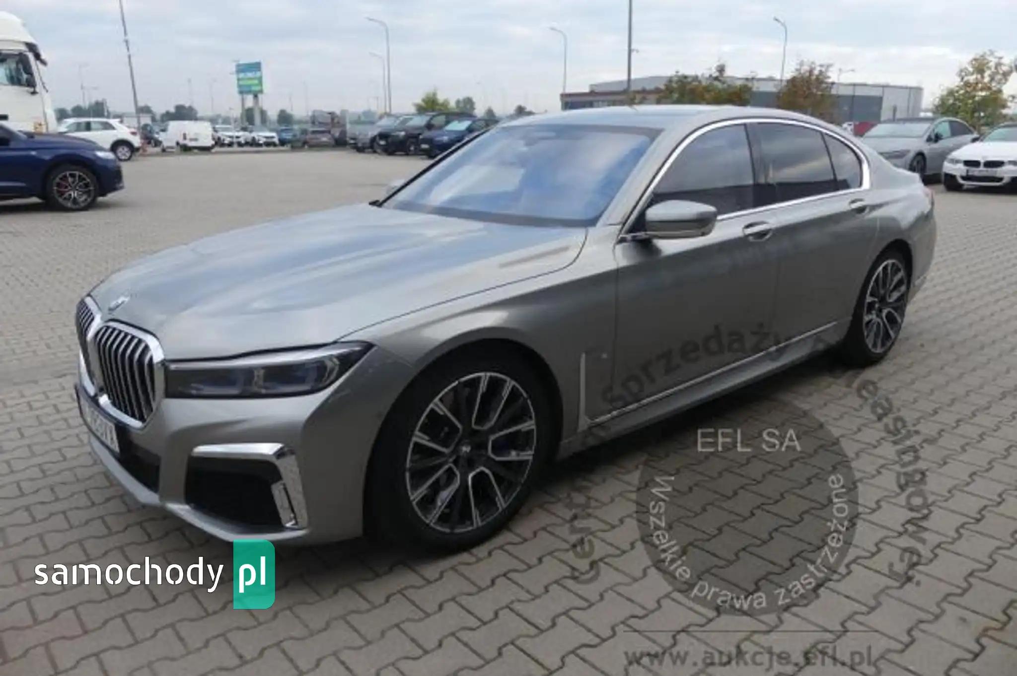 BMW 7 Seria 2021