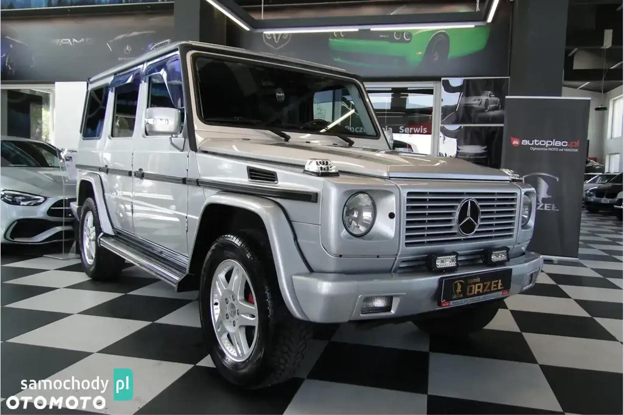 Mercedes-Benz G-Klasa SUV 2002