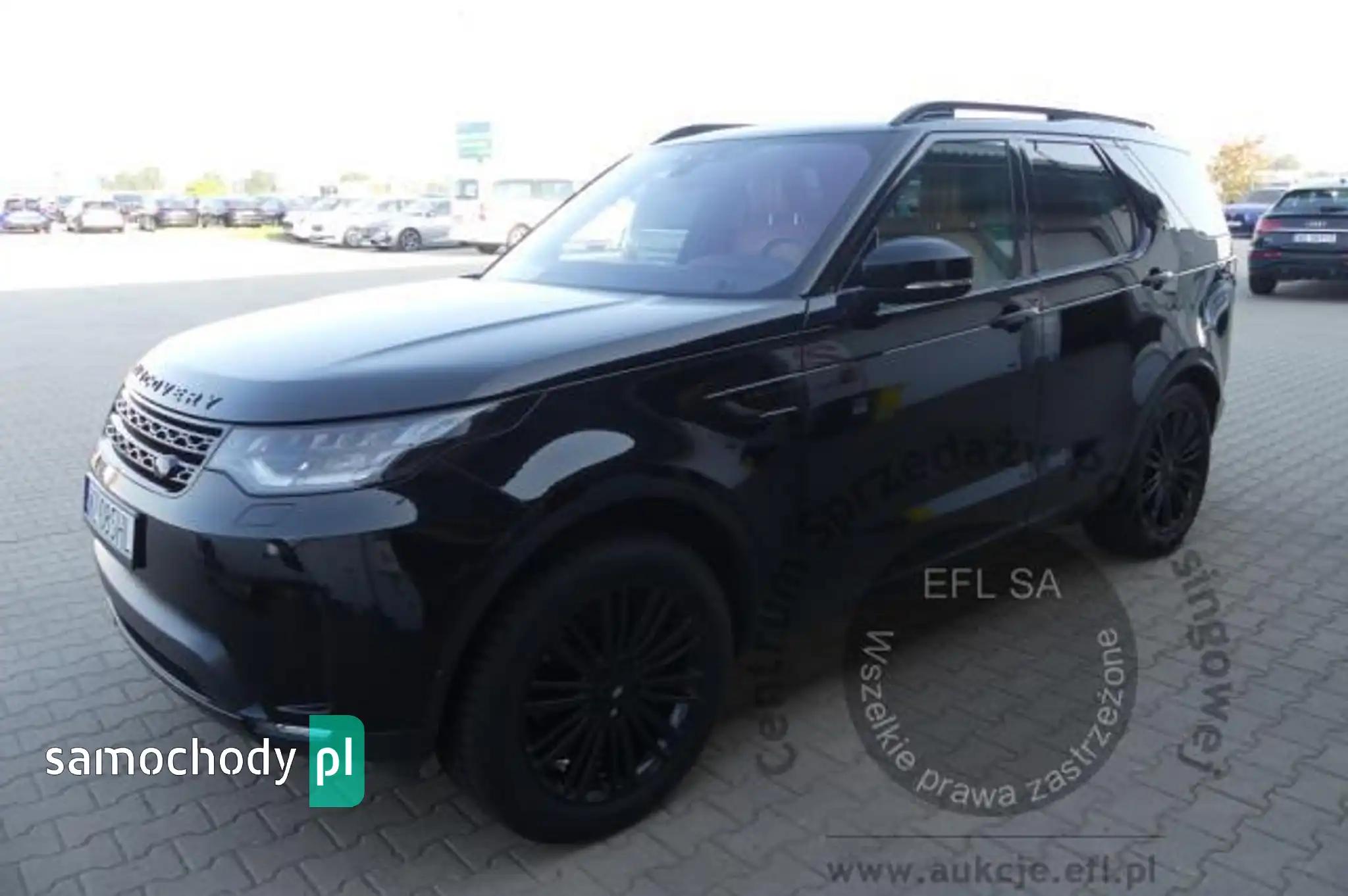 Land Rover Discovery 2019