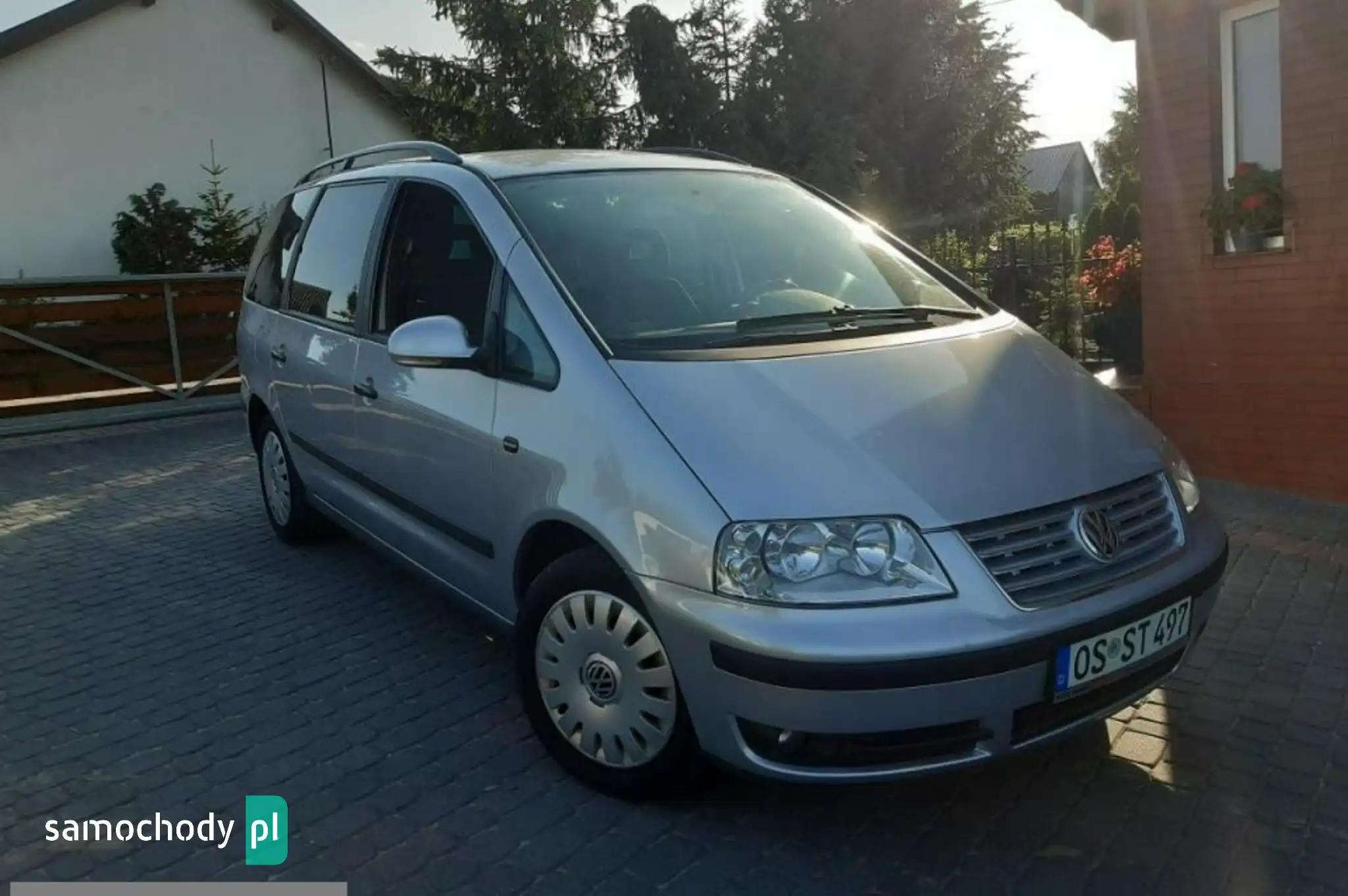 Volkswagen Sharan Minivan 2007