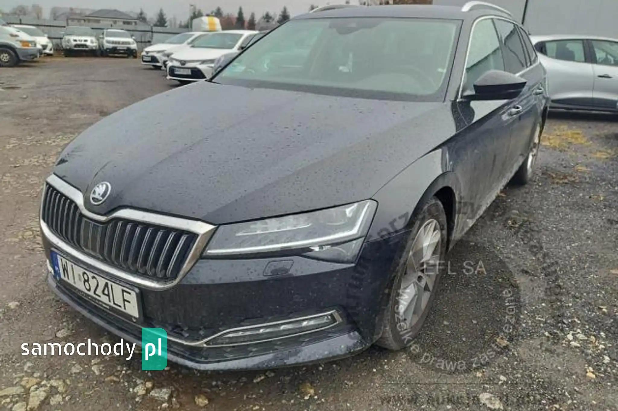 Skoda Superb 2021