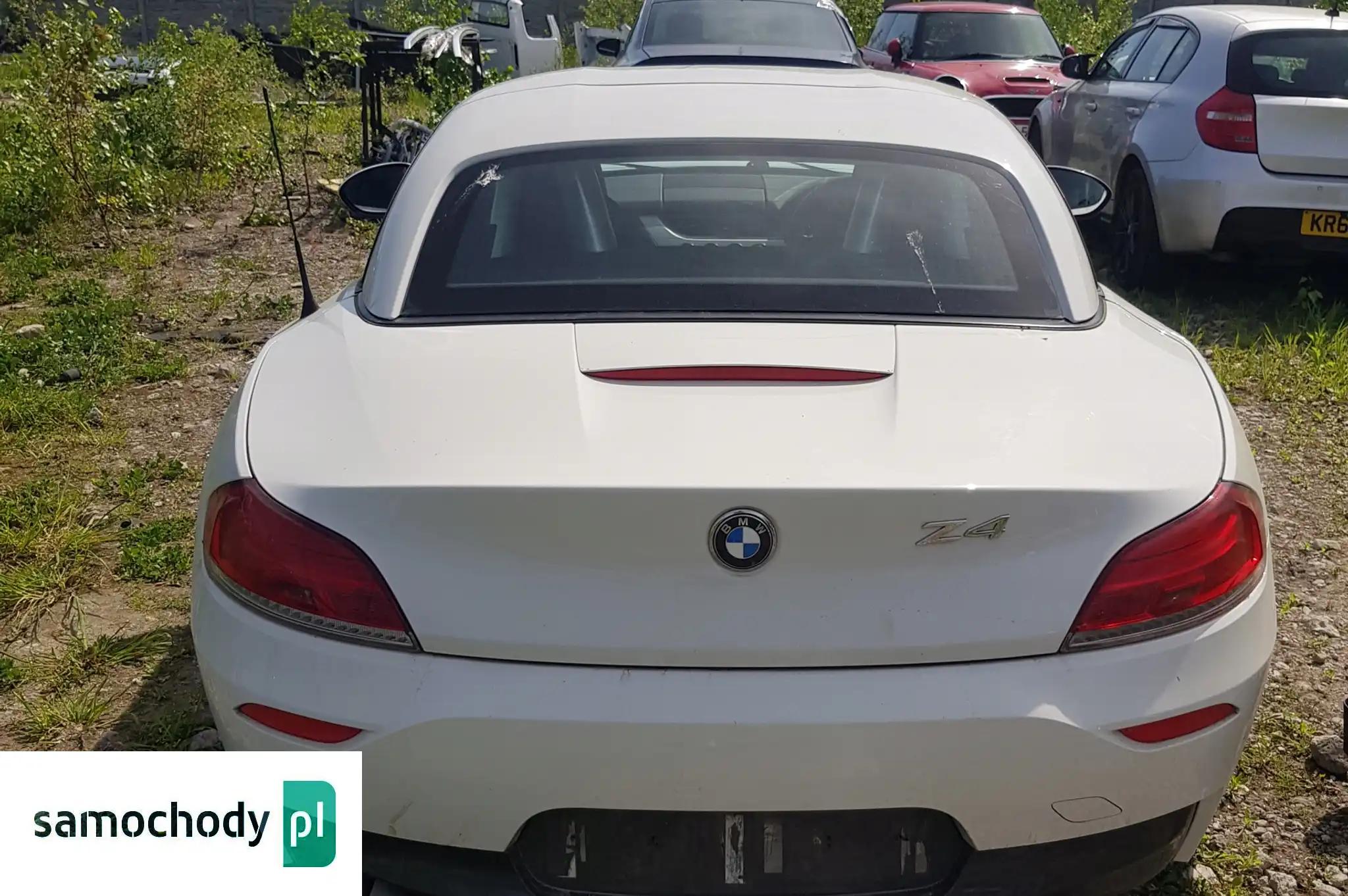 LEWA PRAWA ĆWIARTKA TYLNA BMW Z4 E89 DUPA PAS TYLNY