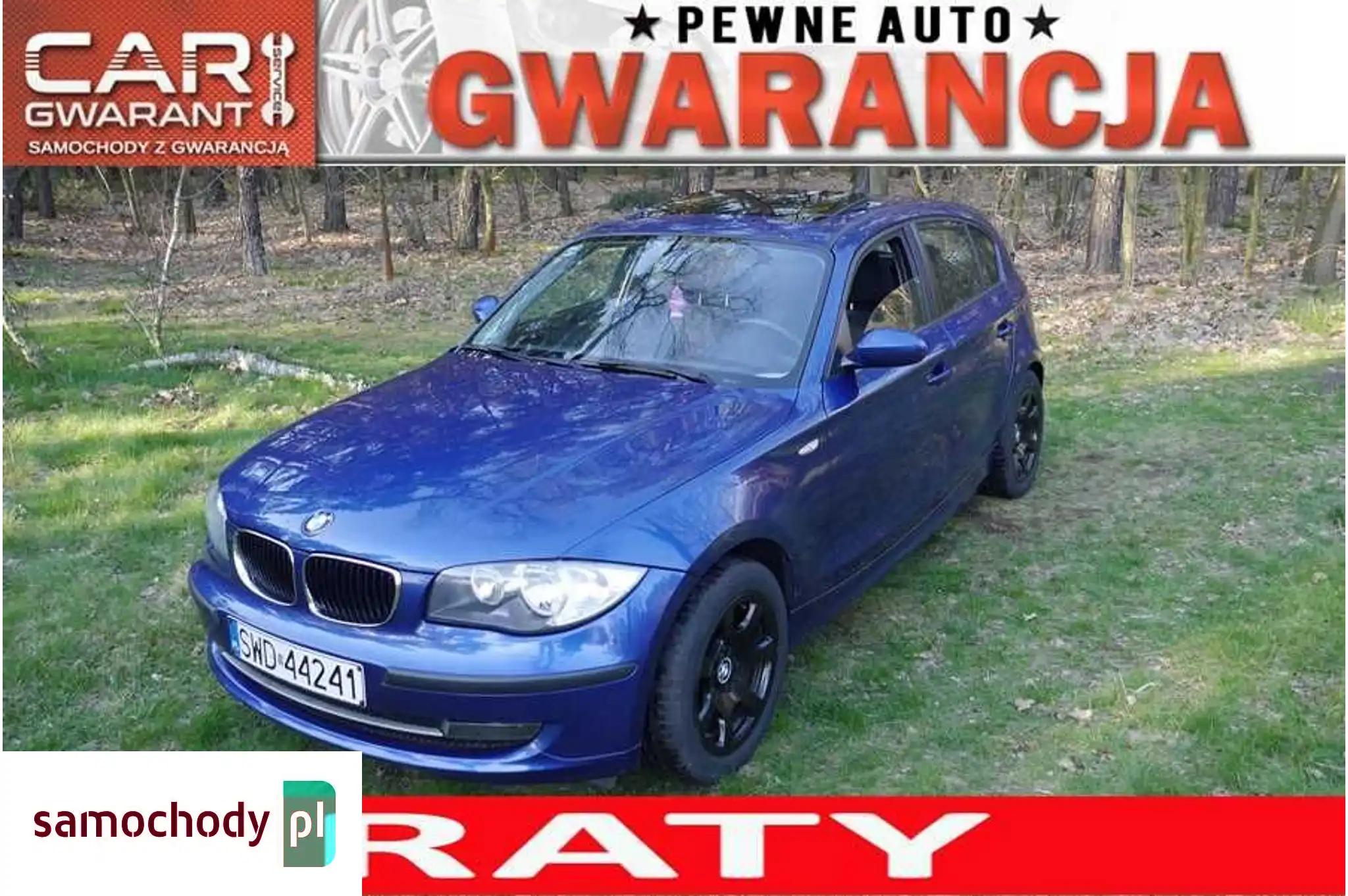 BMW 1 Seria Hatchback 2009