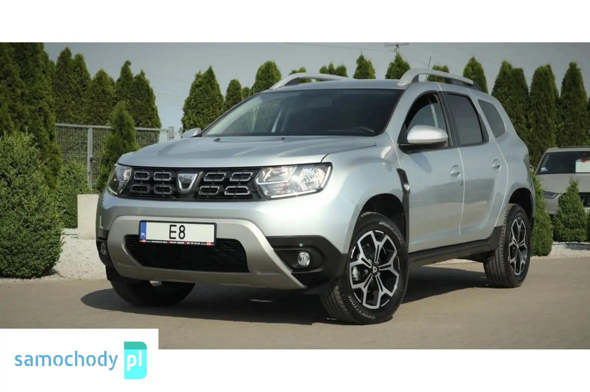 Dacia Duster SUV 2020