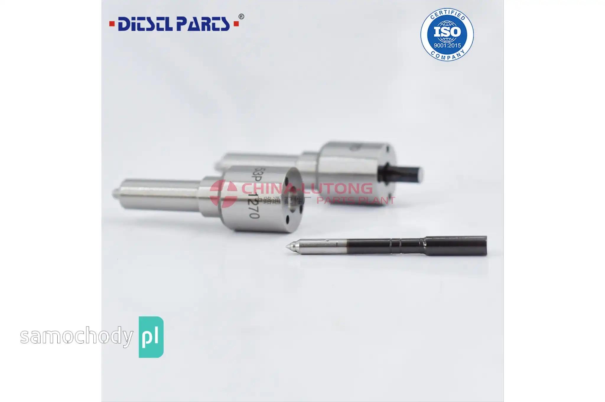 Common Rail Fuel Injector Nozzle 166009384R